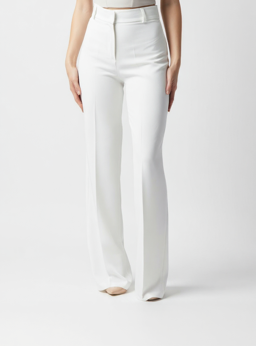 Pantalone palazzo – Tessuto Stretch