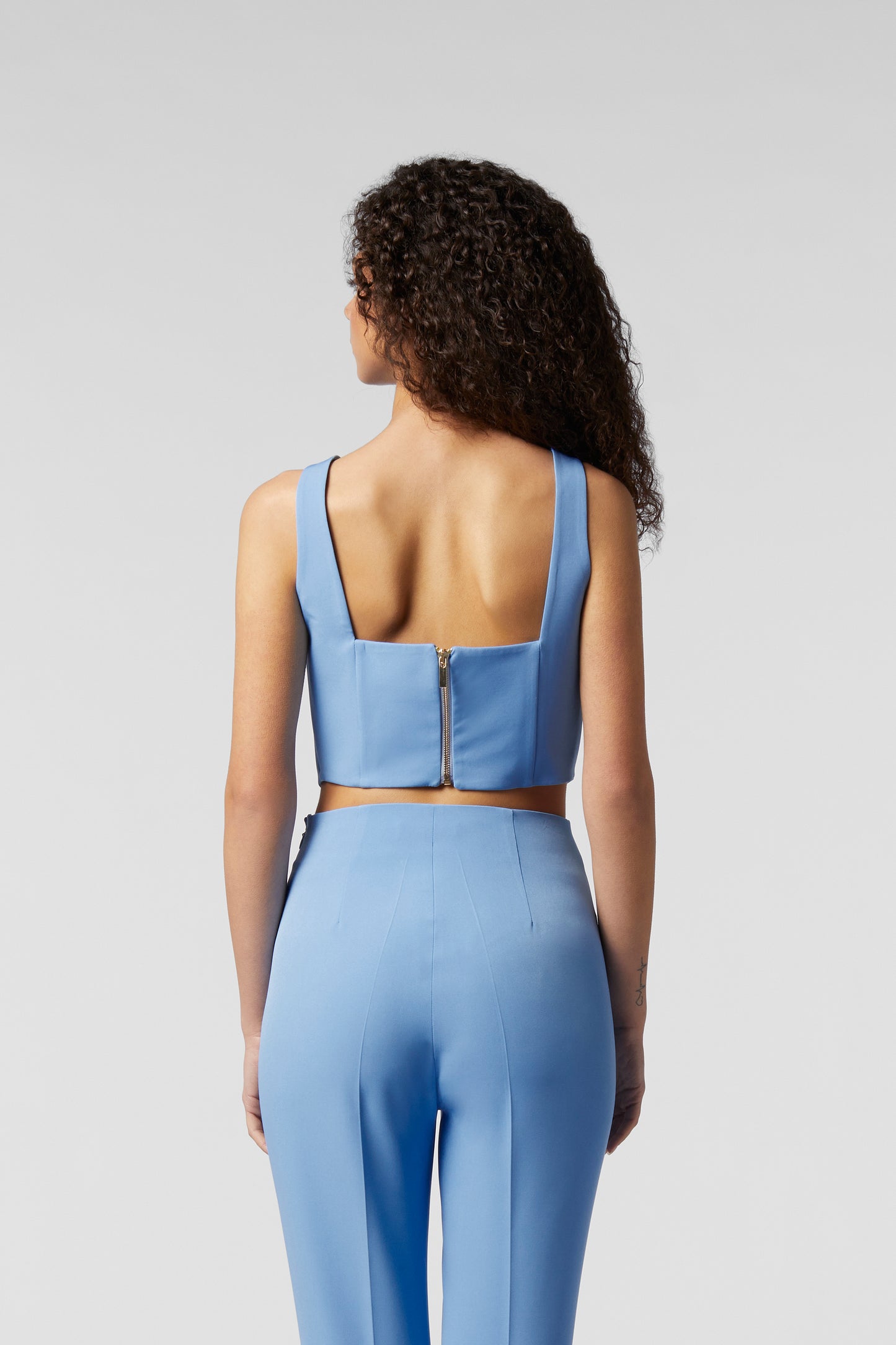 Top bretelle - Tessuto Stretch