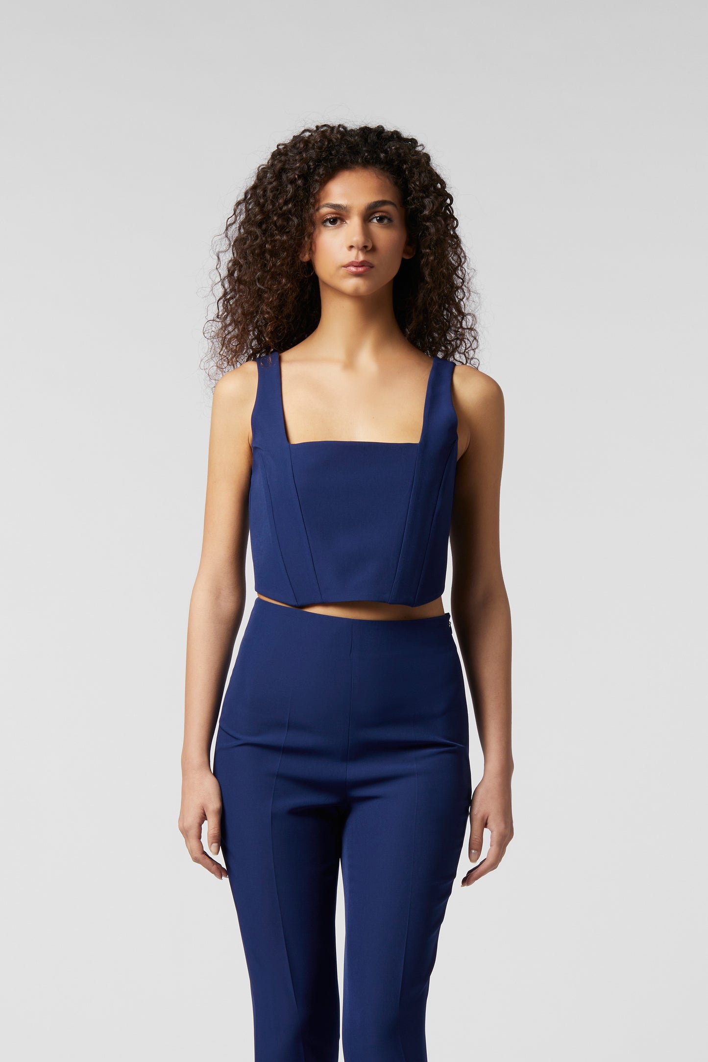 Top bretelle - Tessuto Stretch