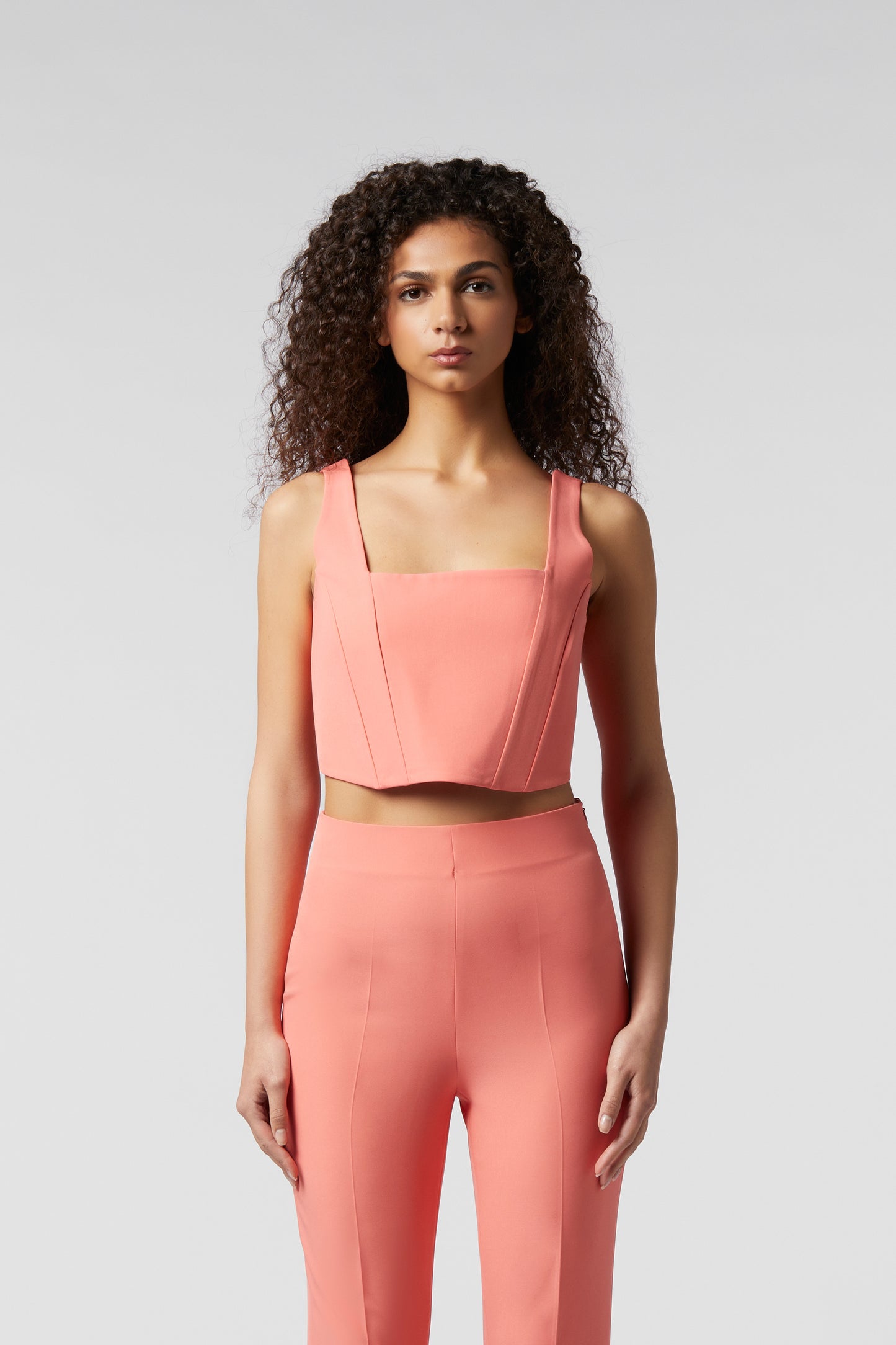 Top bretelle - Tessuto Stretch