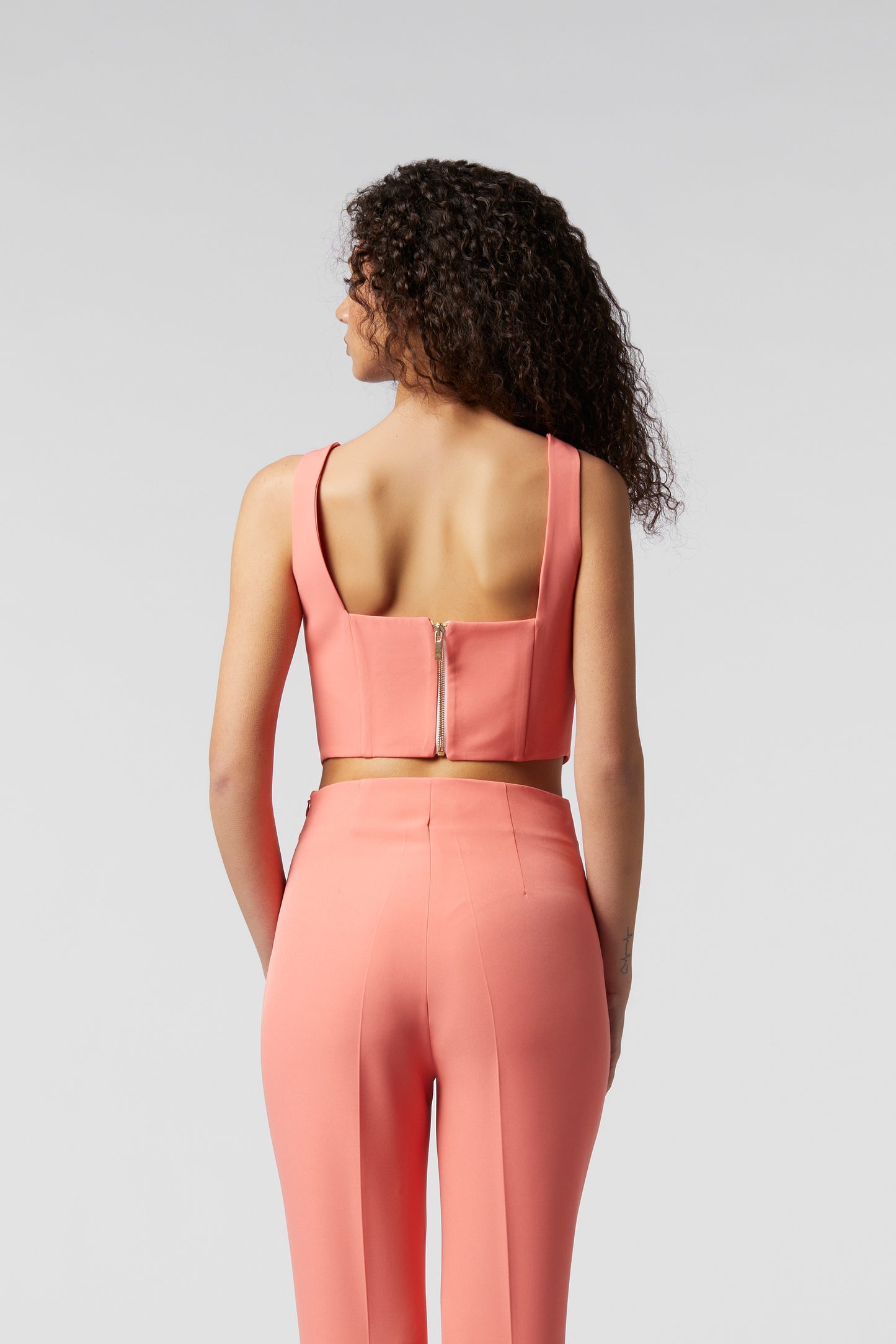 Top bretelle - Tessuto Stretch