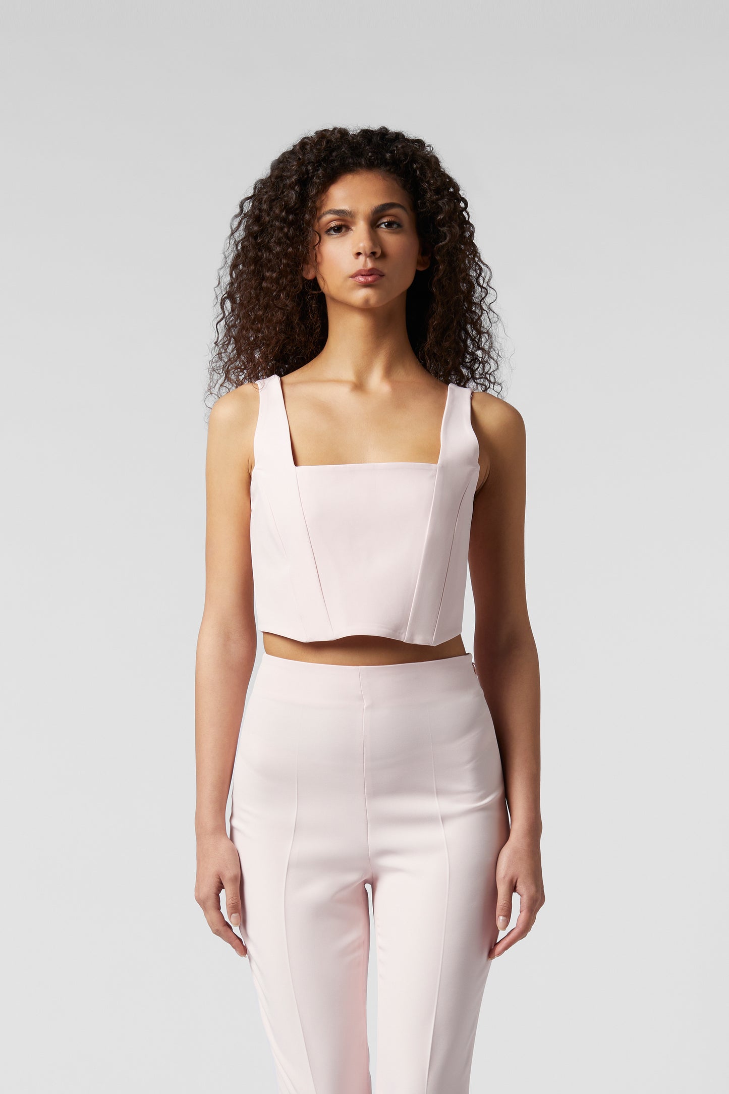 Top bretelle - Tessuto Stretch