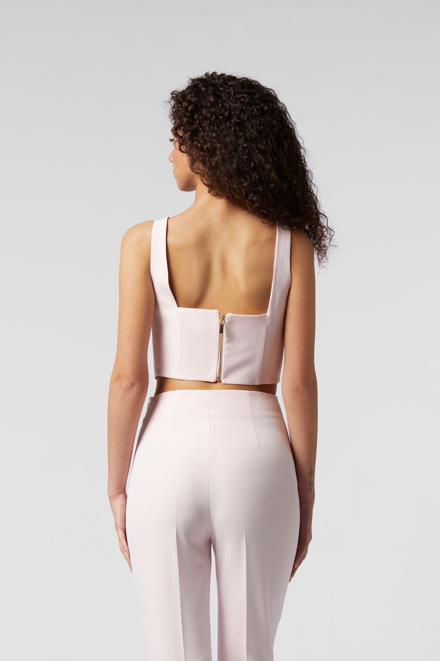 Top bretelle - Tessuto Stretch