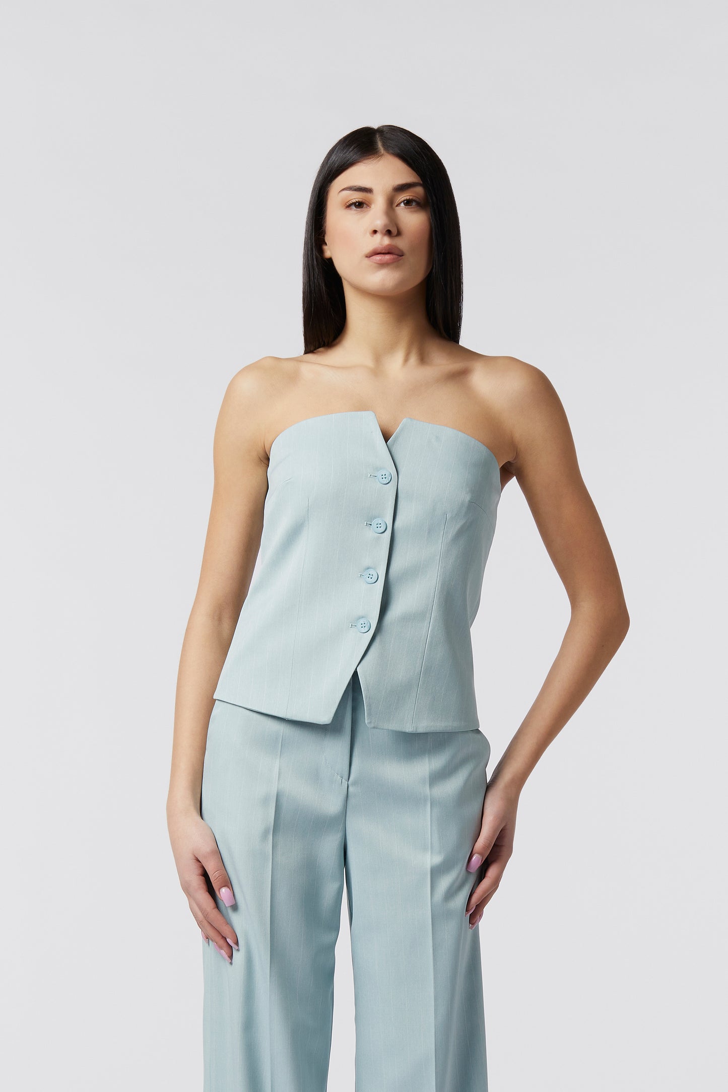 Gilet Bustier - Gessato