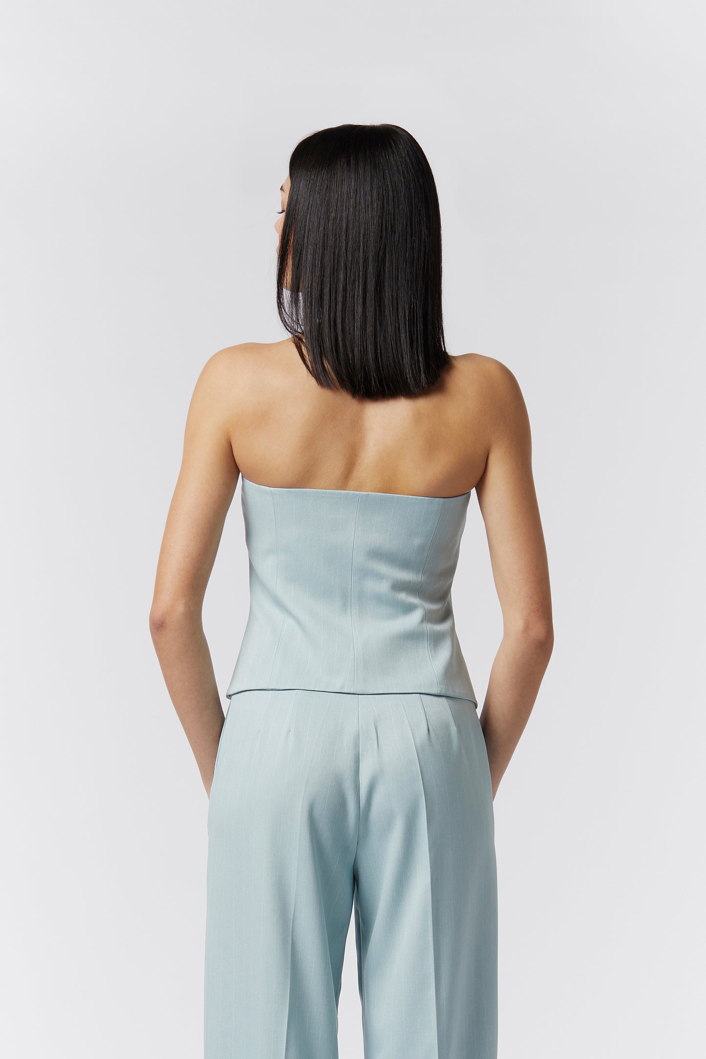 Gilet Bustier - Gessato