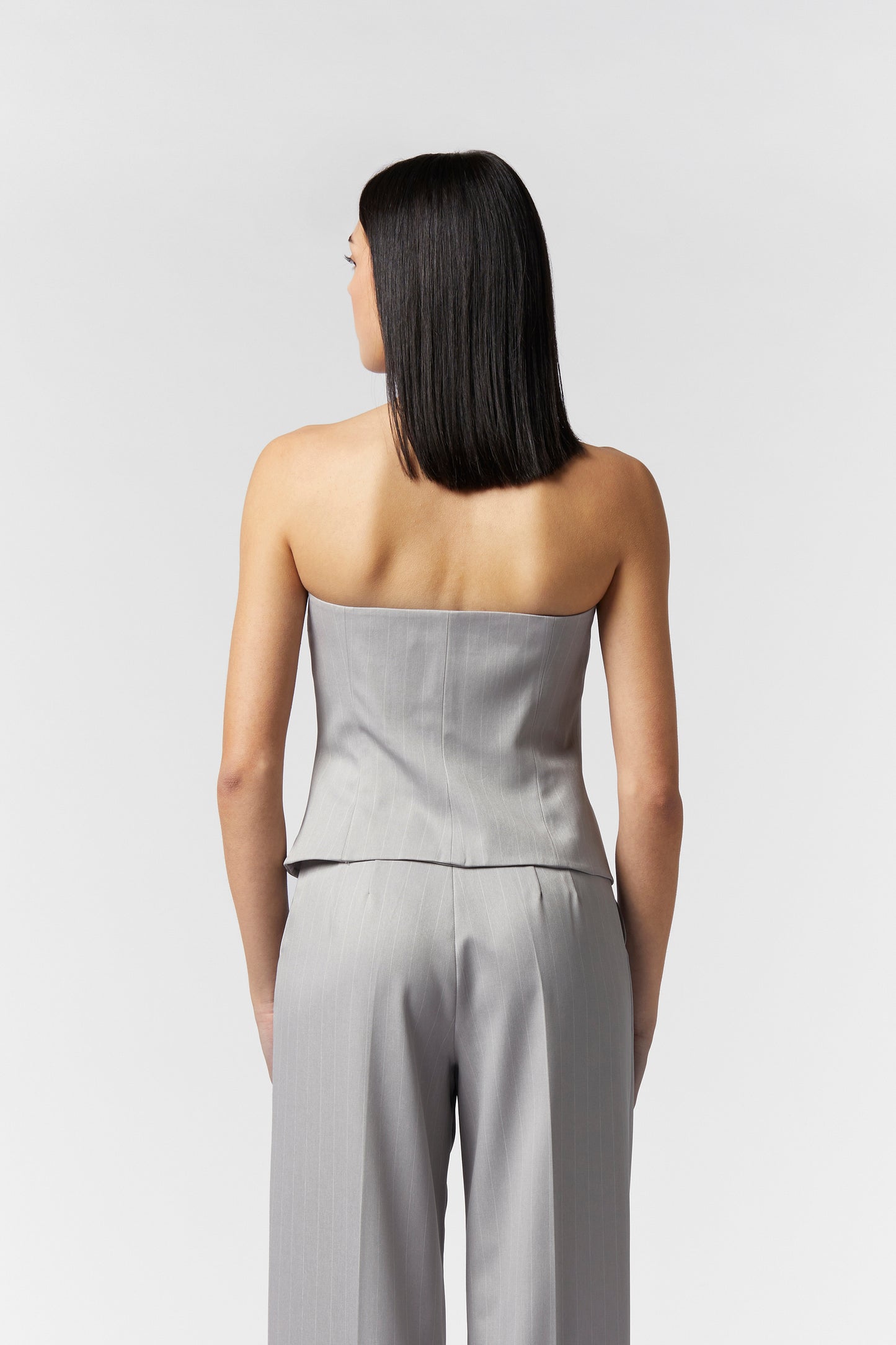 Gilet Bustier - Gessato