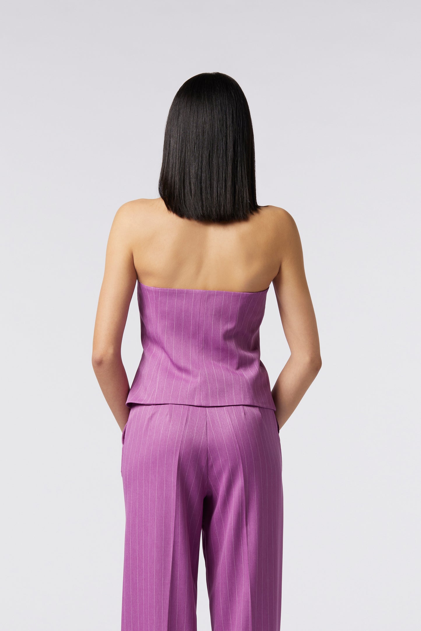 Gilet Bustier - Gessato