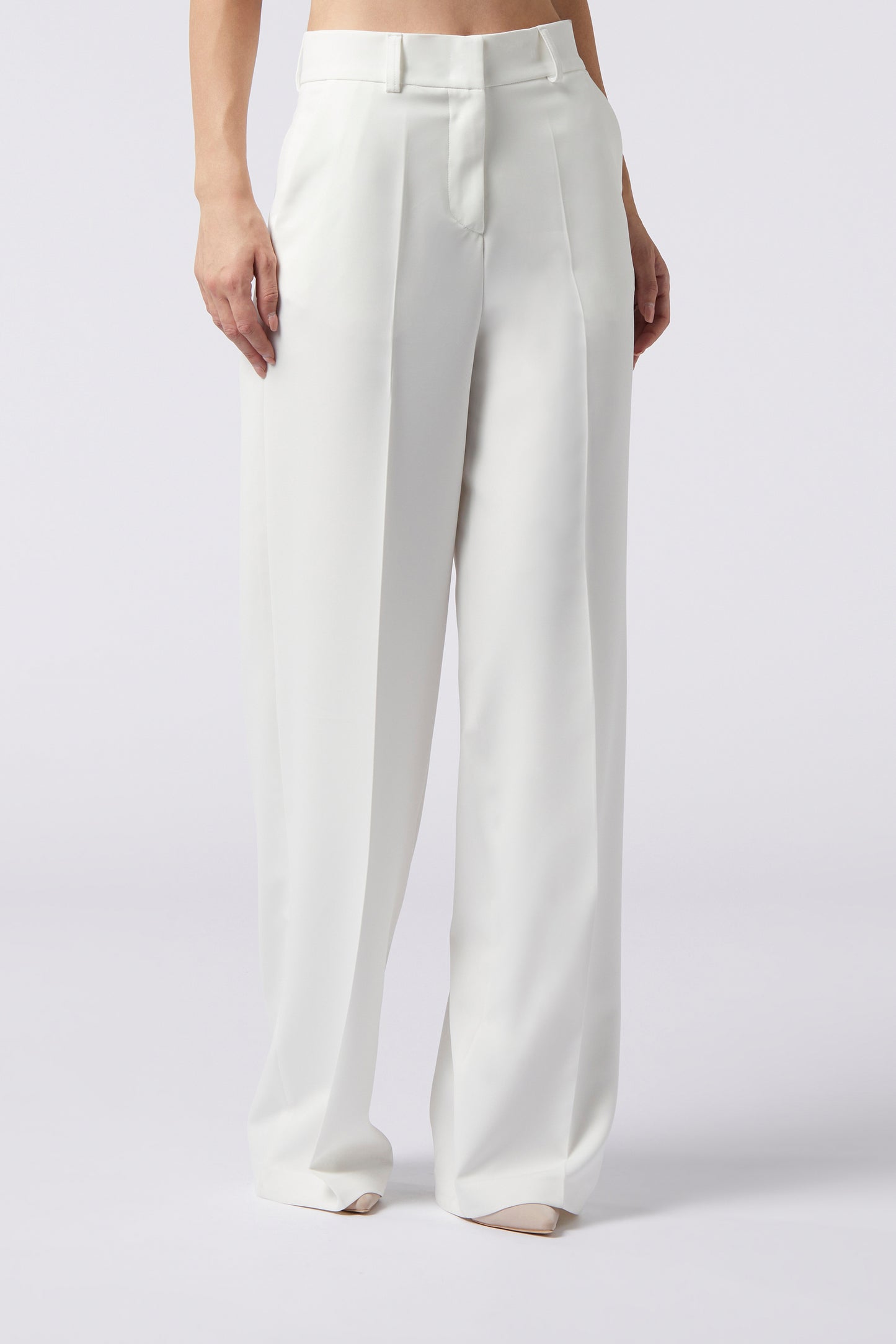 Pantalone palazzo | Tessuto Stretch