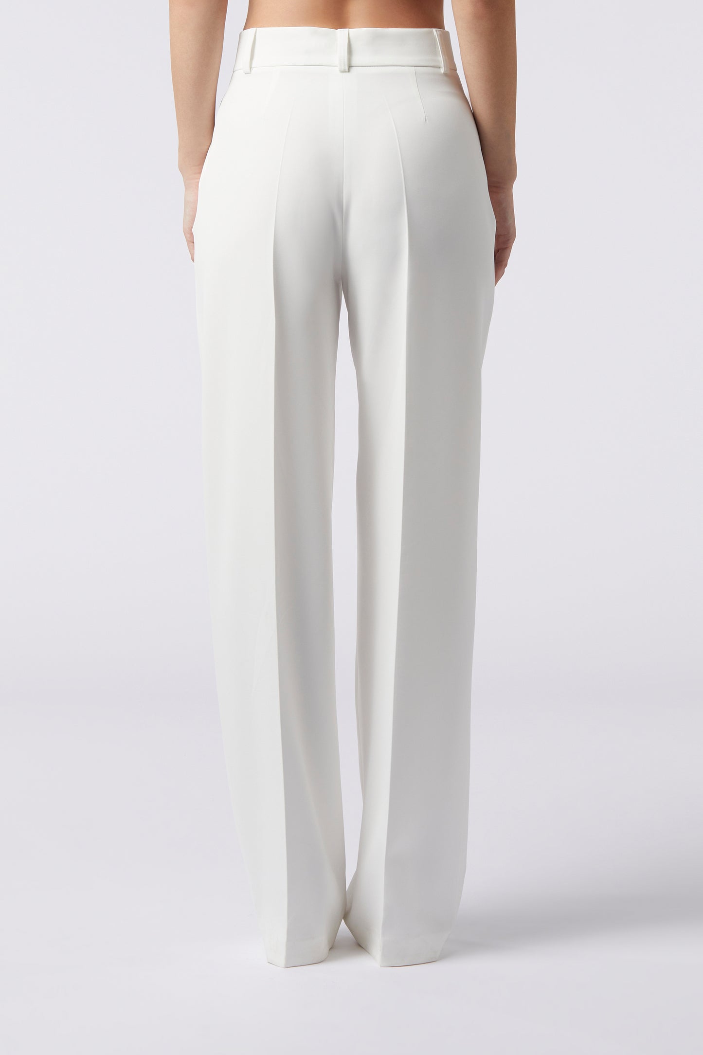Pantalone palazzo | Tessuto Stretch
