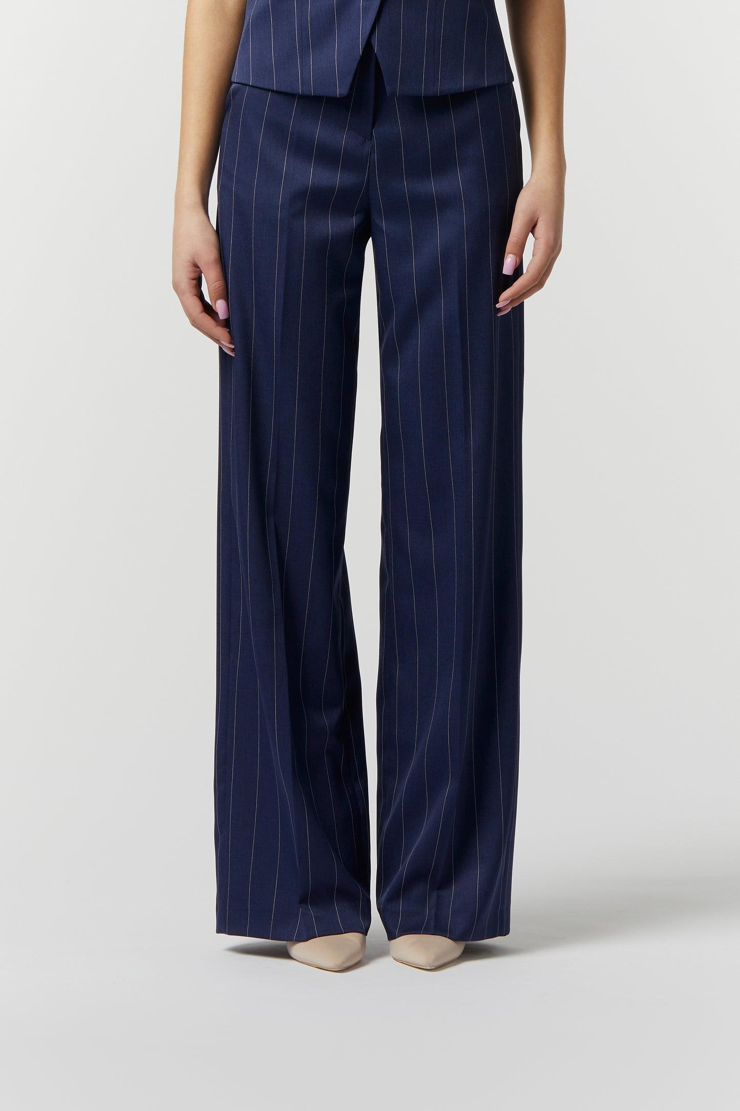 Pantalone Palazzo - Gessato