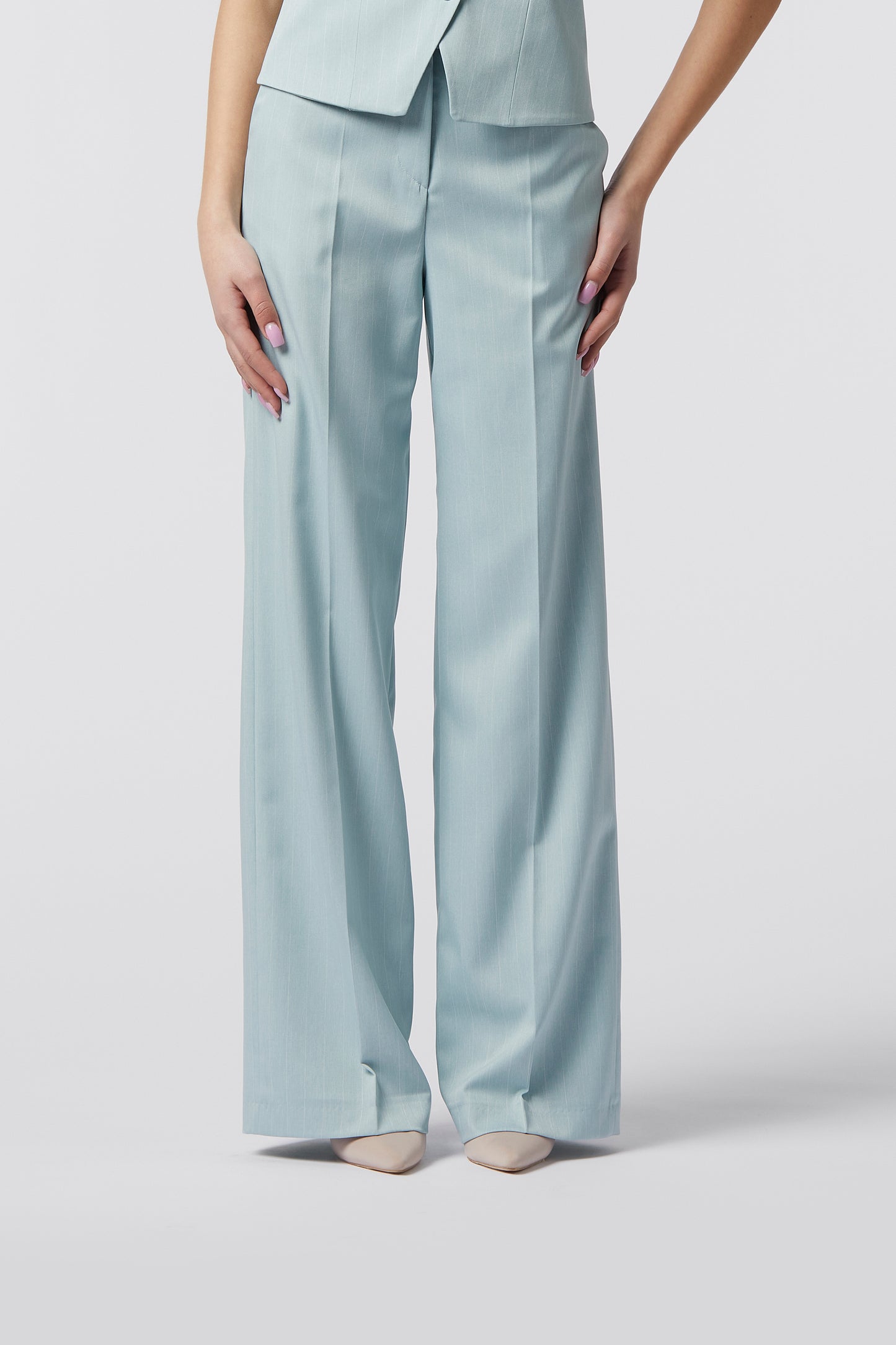 Pantalone Palazzo - Gessato