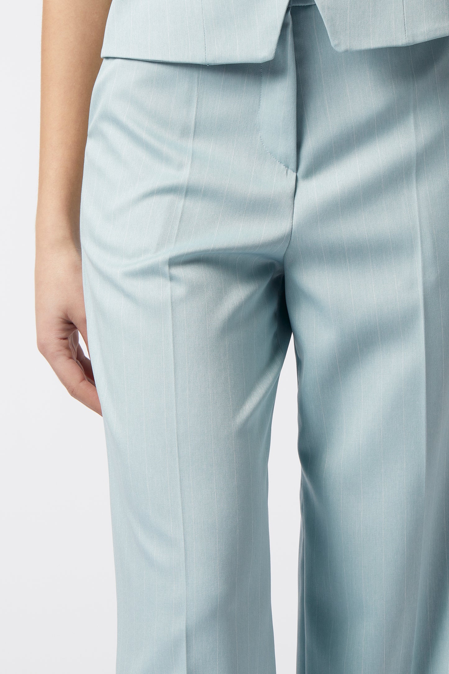 Pantalone Palazzo - Gessato