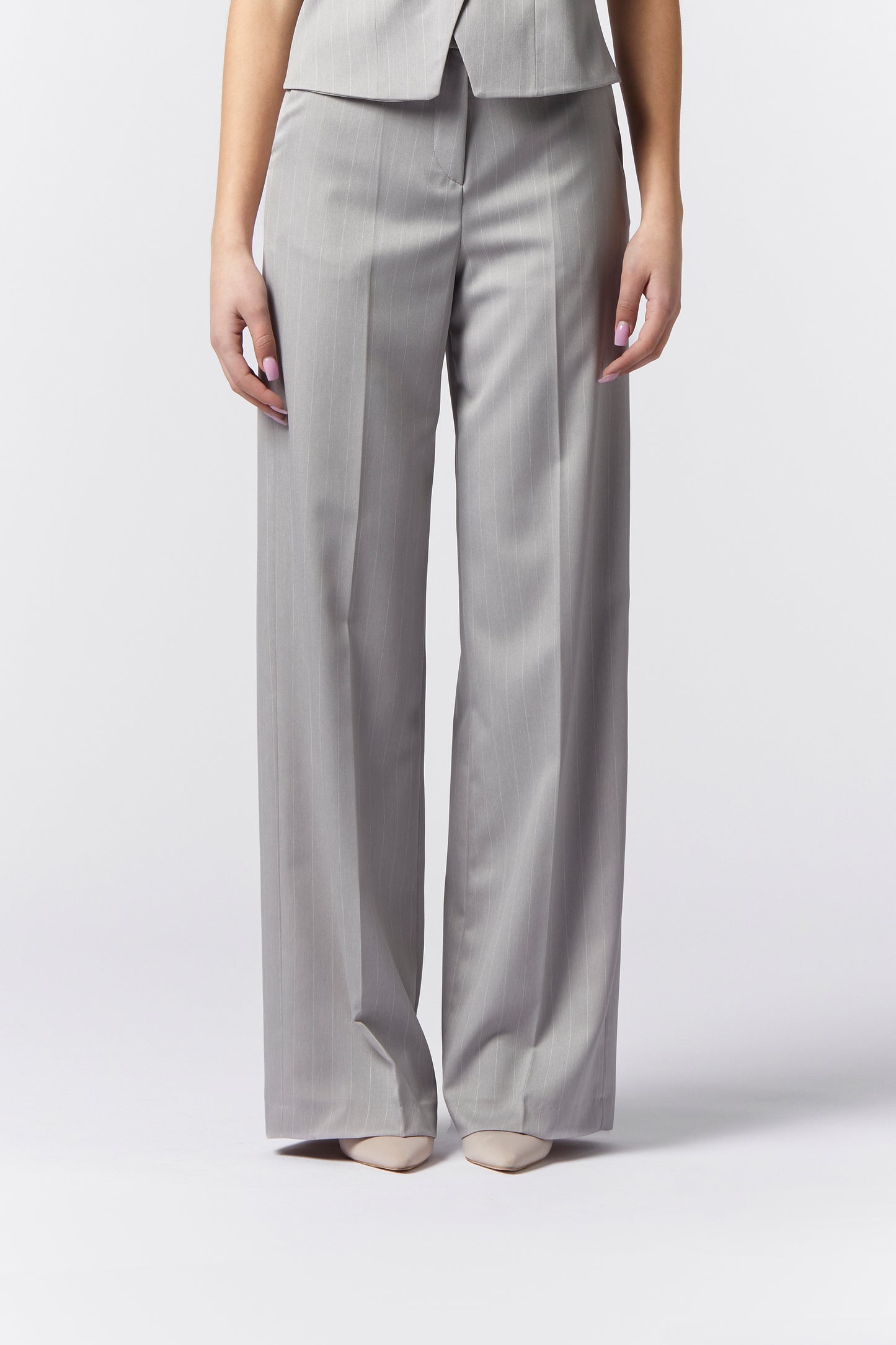 Pantalone Palazzo - Gessato