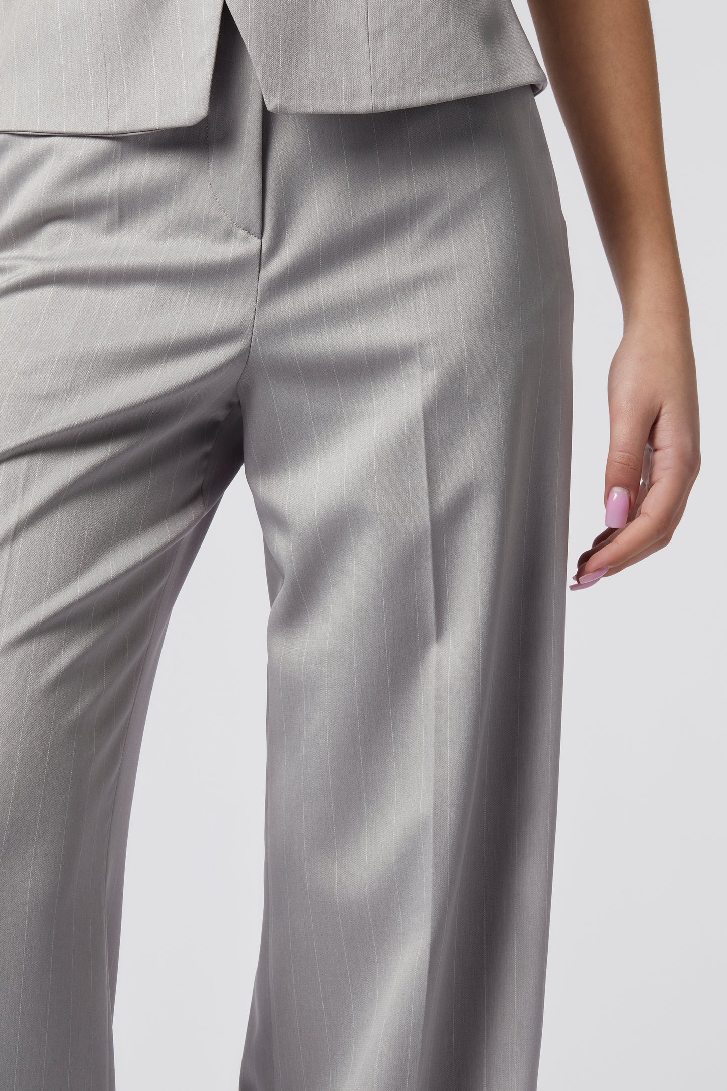 Pantalone Palazzo - Gessato