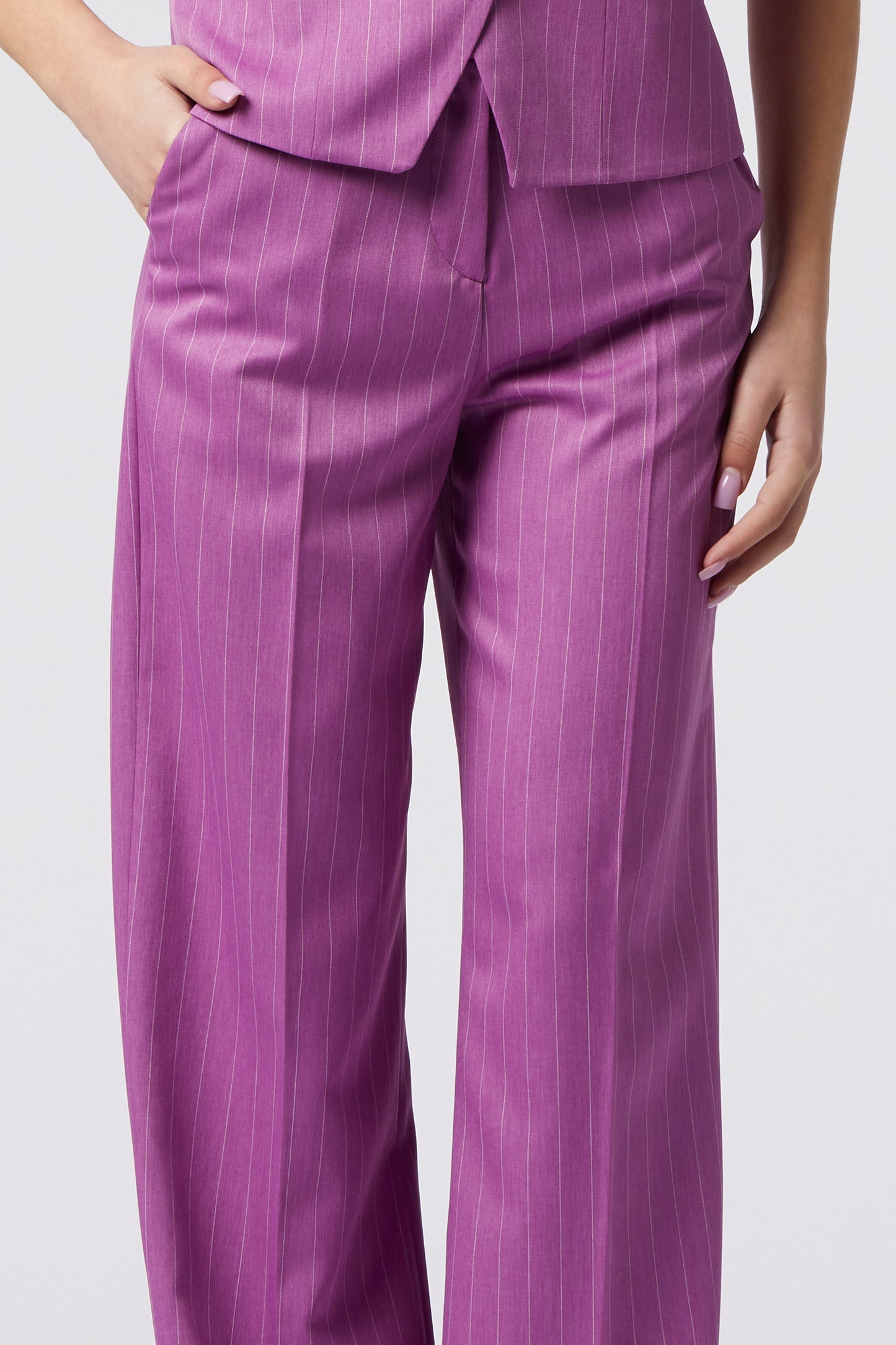 Pantalone Palazzo - Gessato