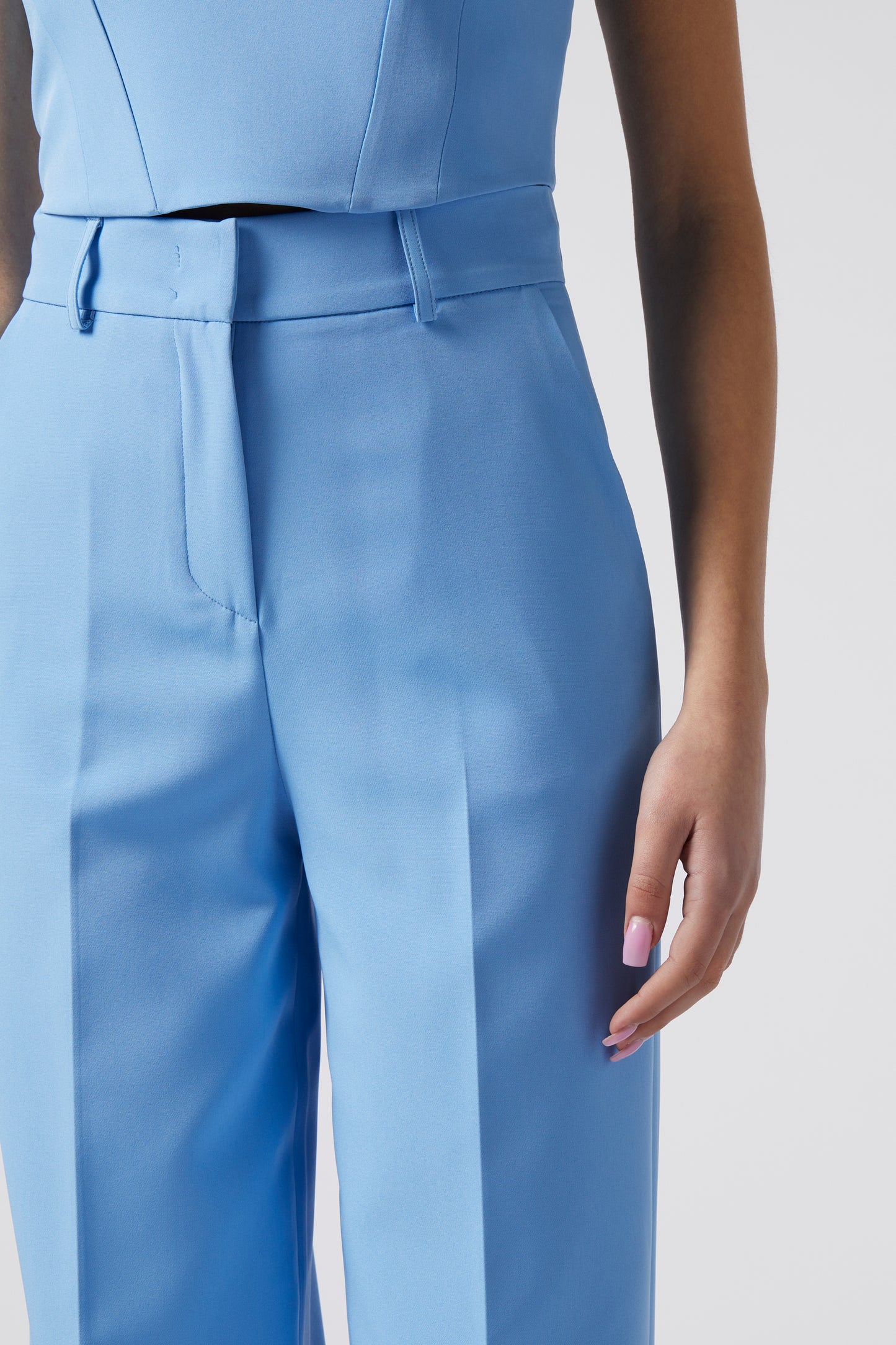 Pantalone Palazzo - Tessuto Stretch