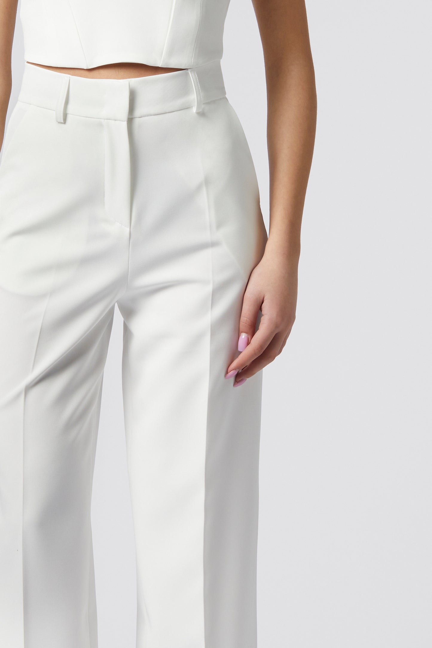Pantalone Palazzo - Tessuto Stretch