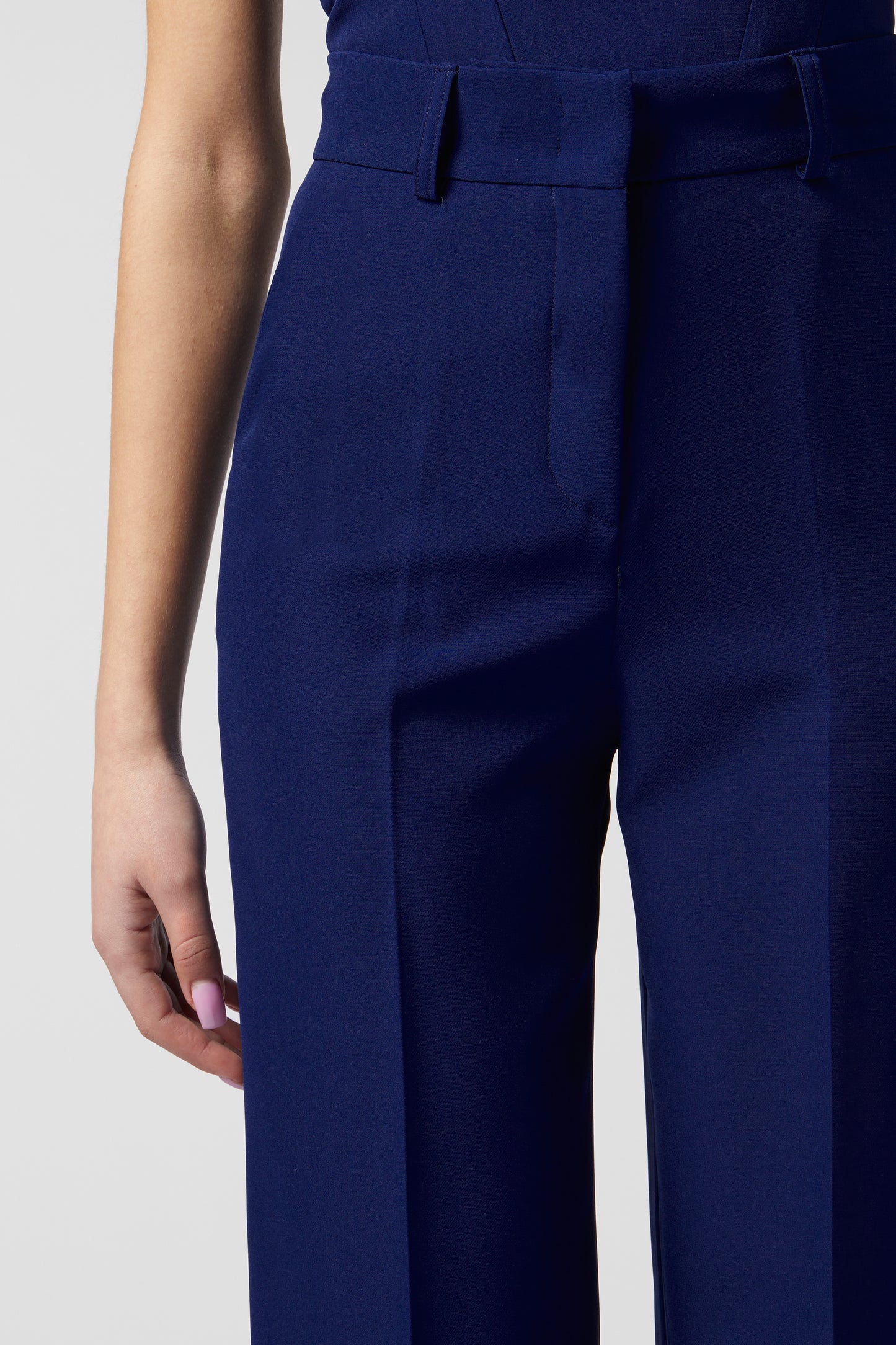 Pantalone Palazzo - Tessuto Stretch