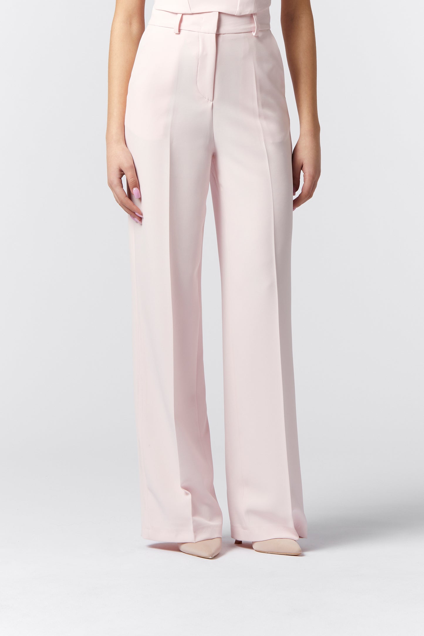 Pantalone Palazzo - Tessuto Stretch