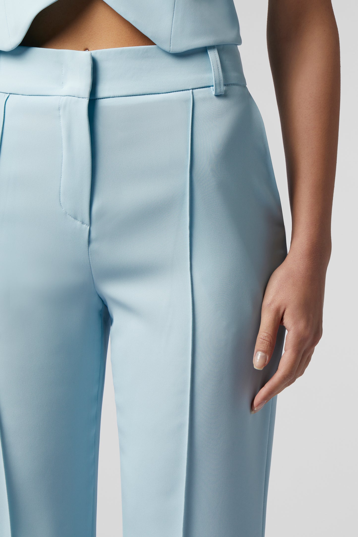 Pantalone zampa larga - Kady fluido