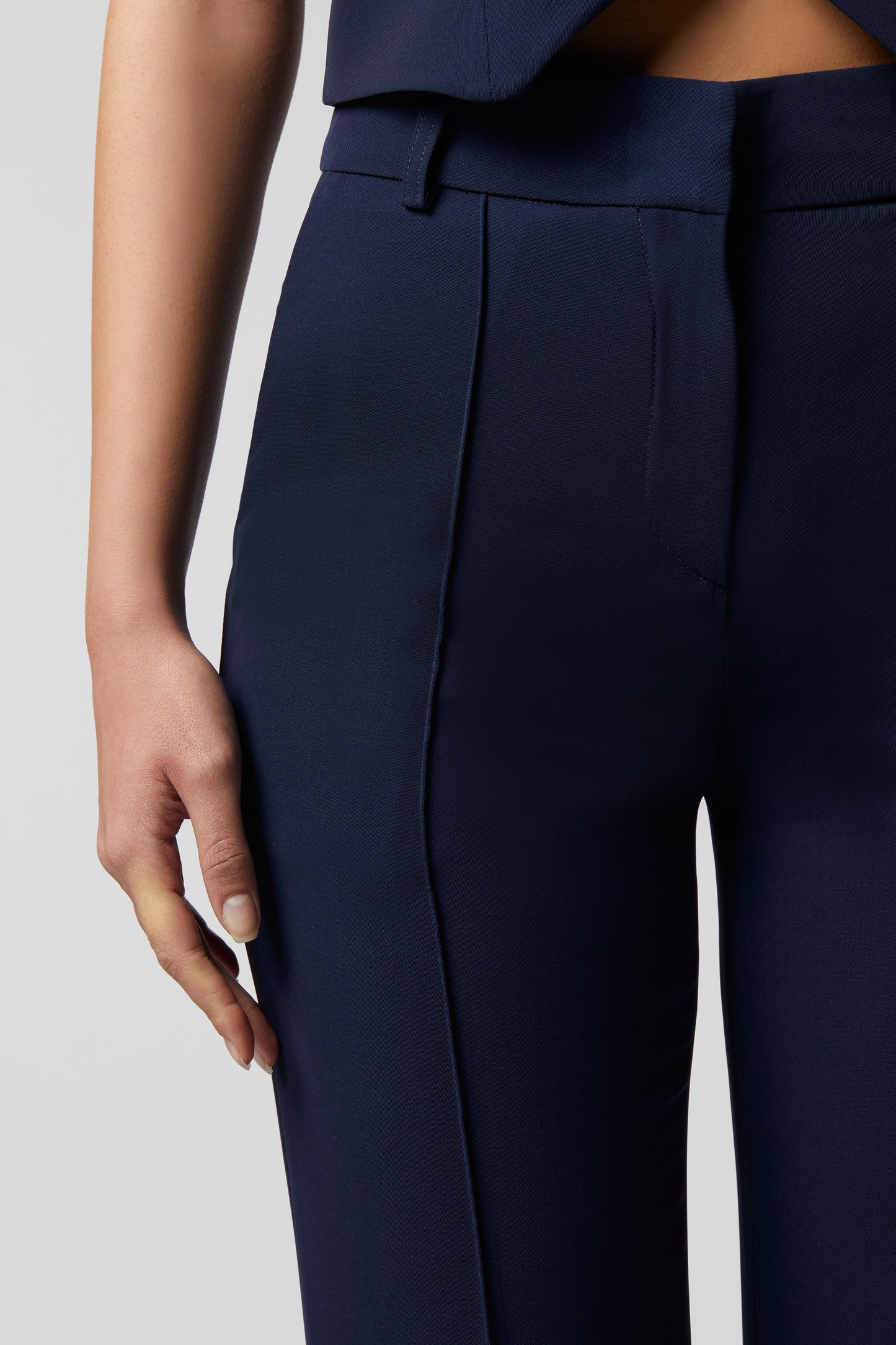Pantalone zampa larga - Kady fluido