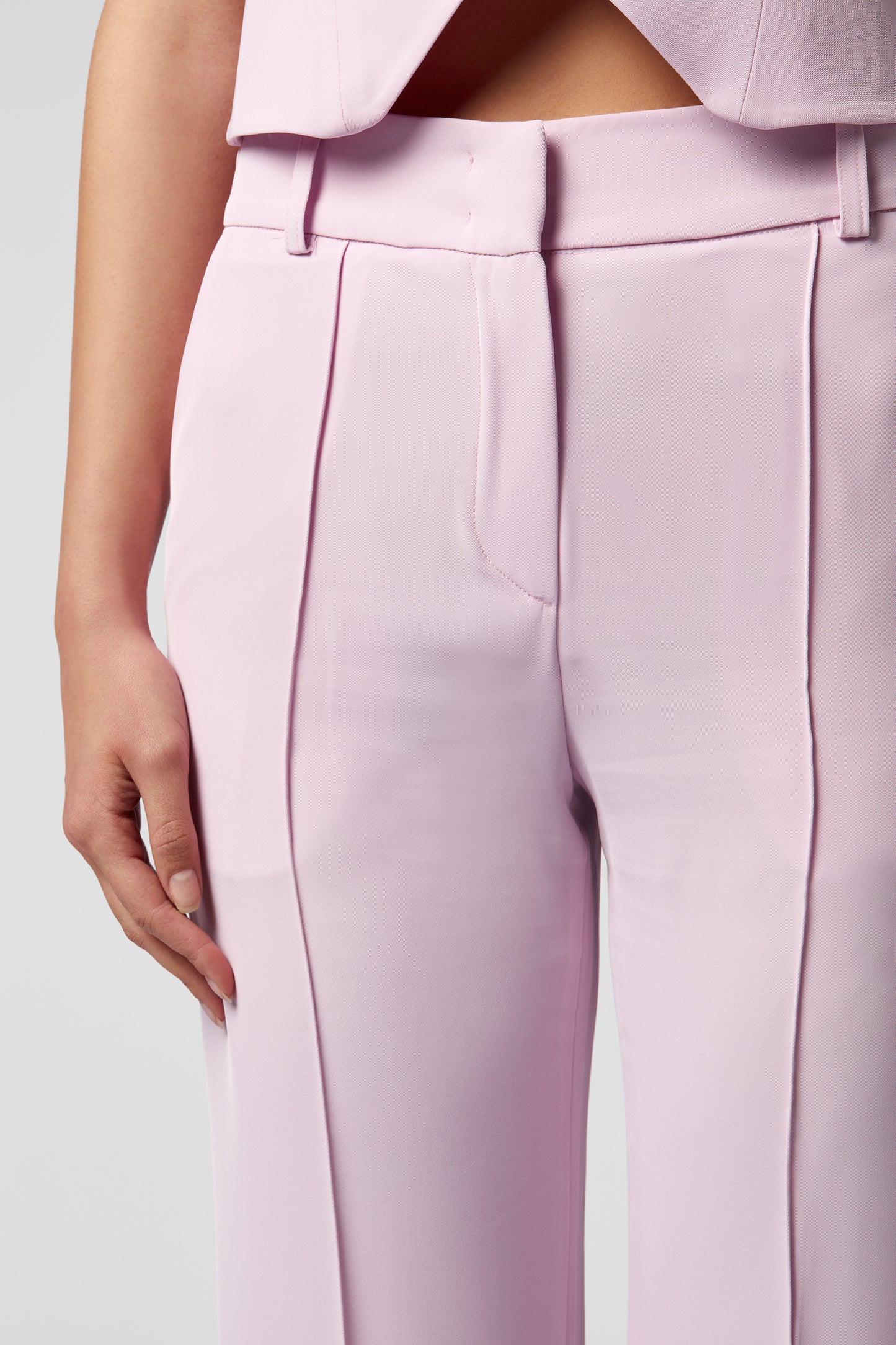 Pantalone zampa larga - Kady fluido
