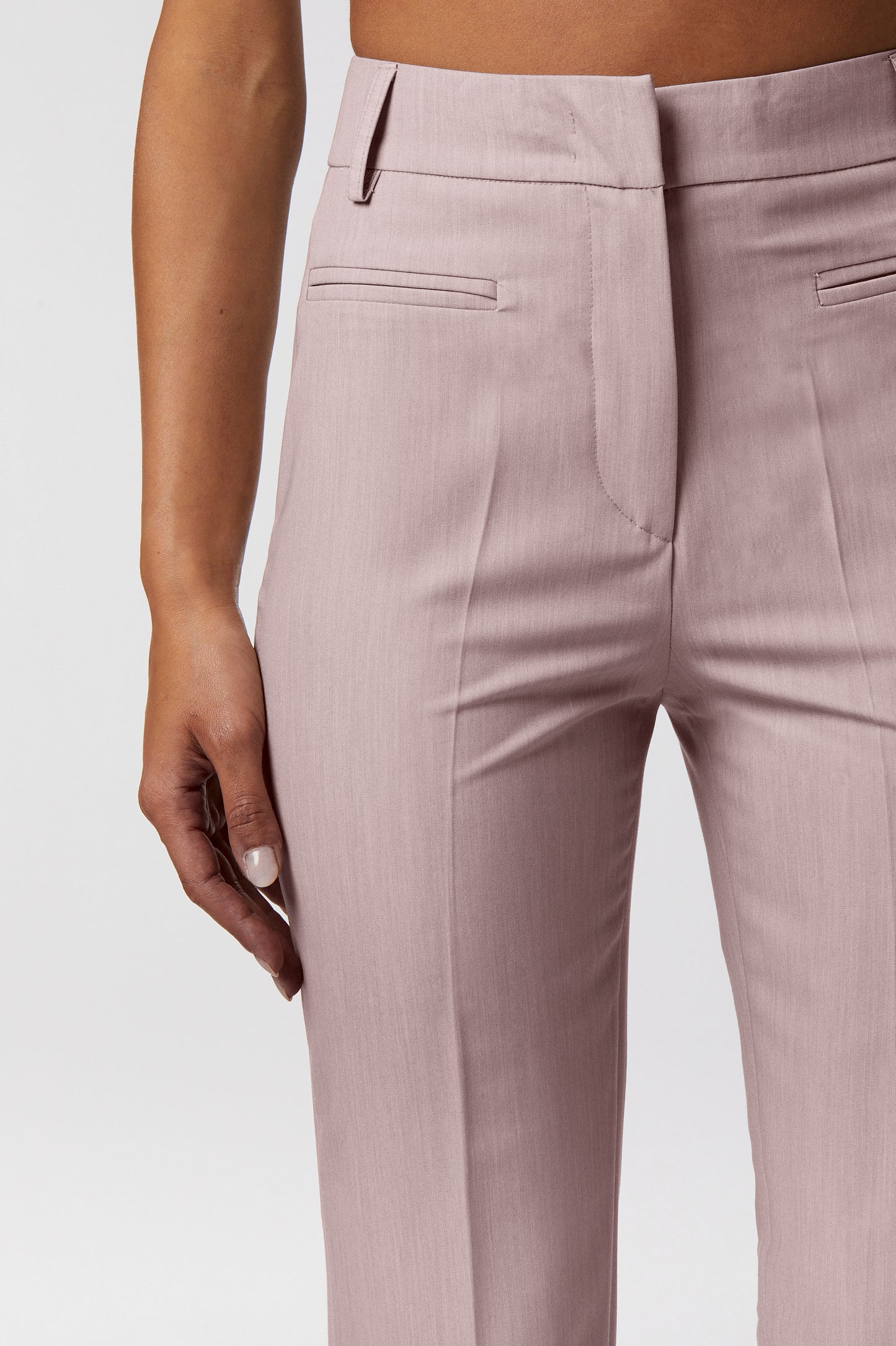 Pantalone Slim | Tessuto Vanz