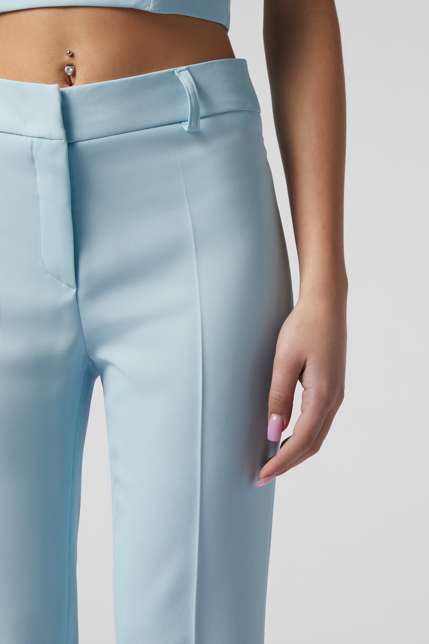 Pantalone zampa - Kady fluido