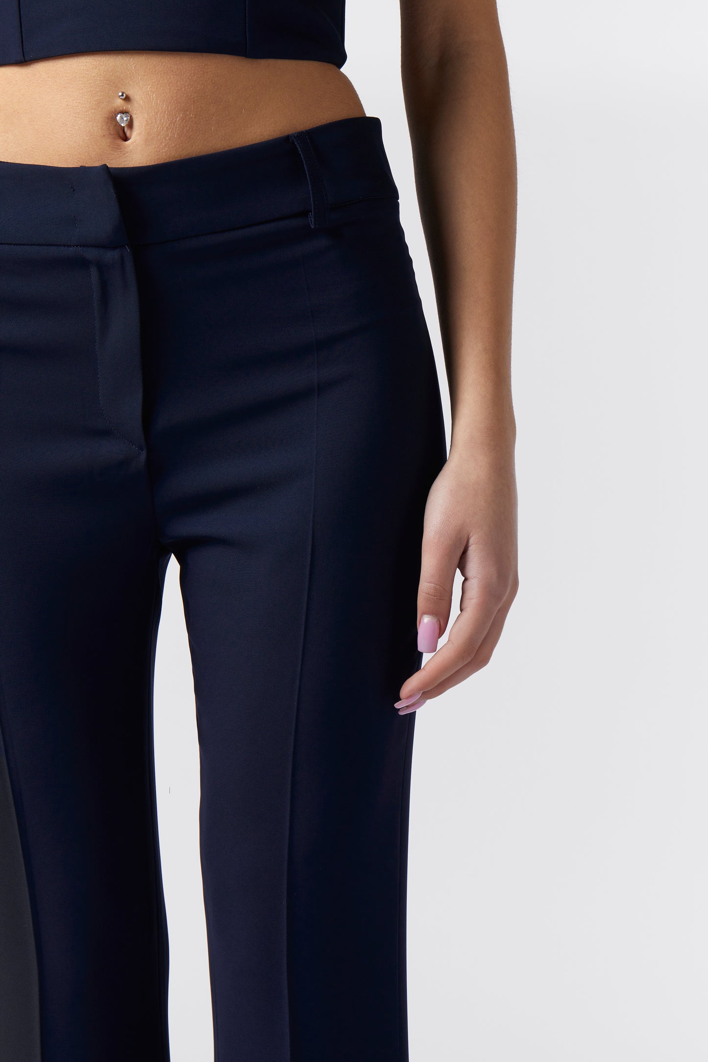 Pantalone zampa - Kady fluido