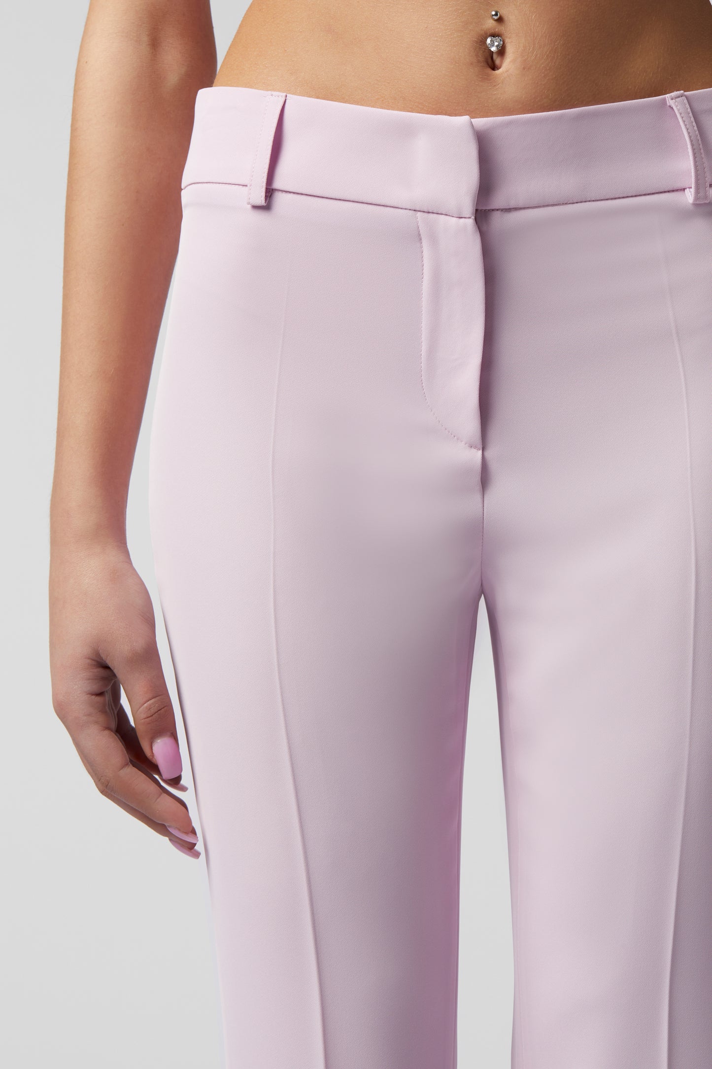 Pantalone zampa - Kady fluido