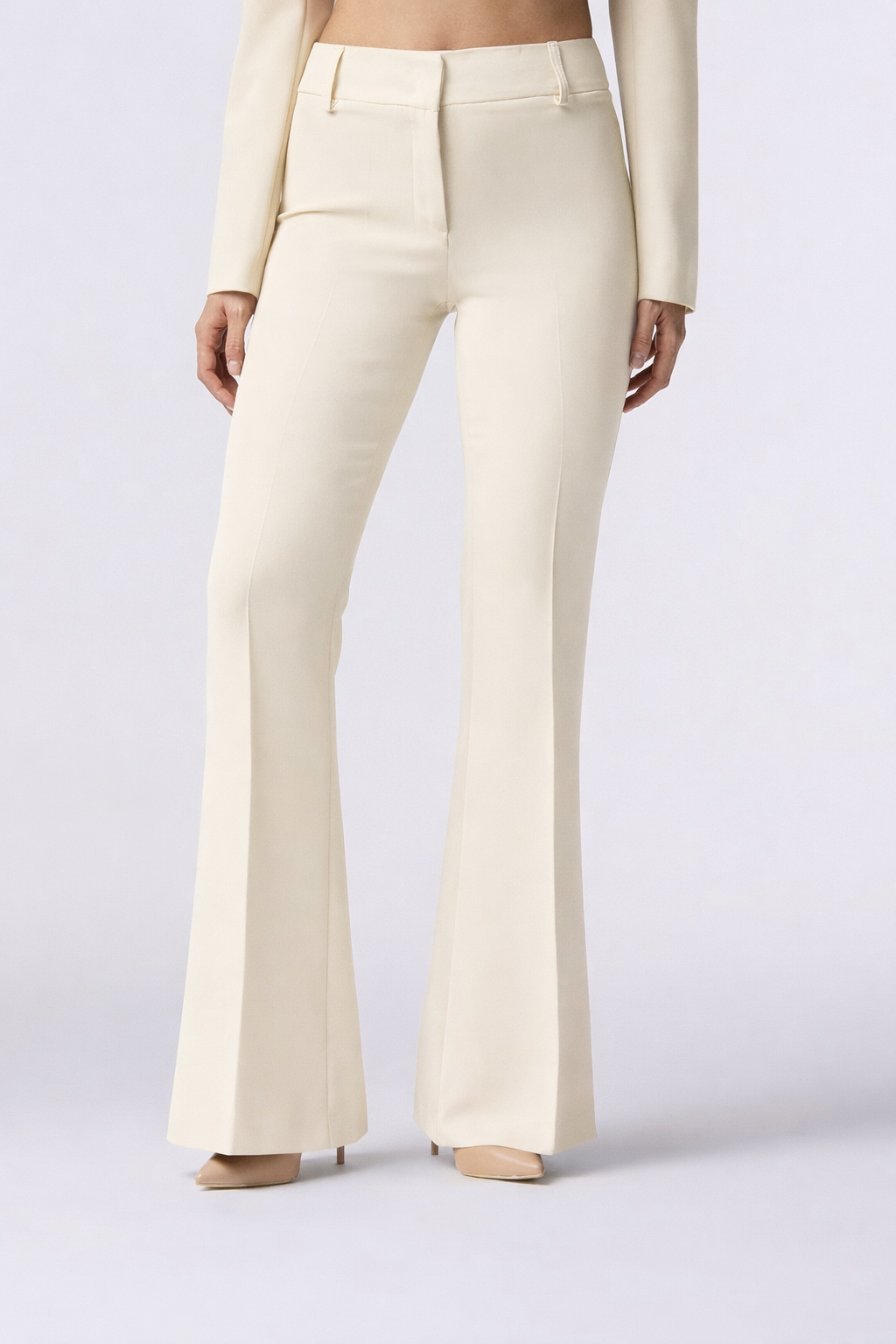 SS26 / Pantalone a Zampa - Tessuto Kady