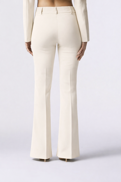 SS26 / Pantalone a Zampa - Tessuto Kady