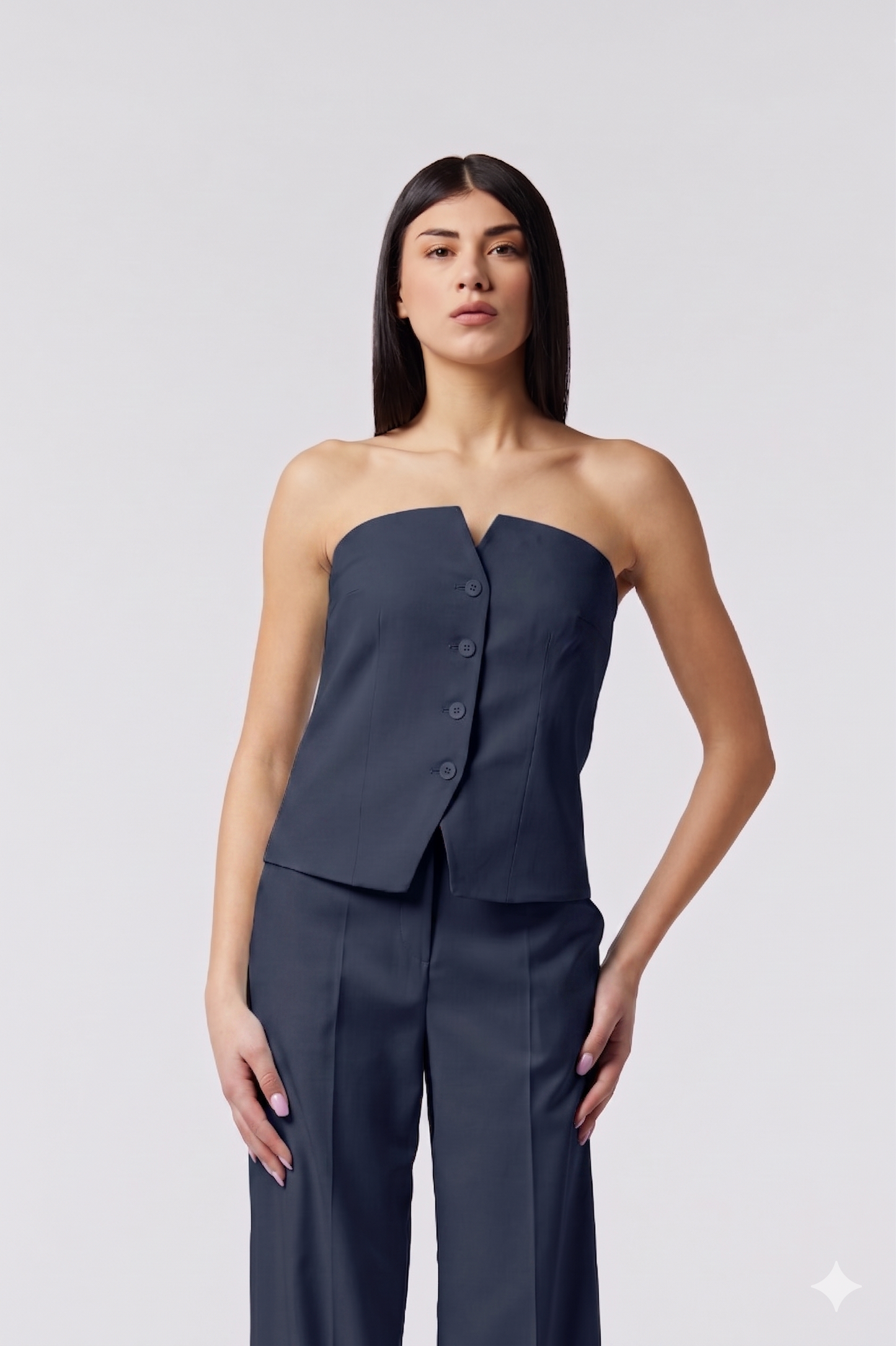 Gilet bustier | Stretch - Kady