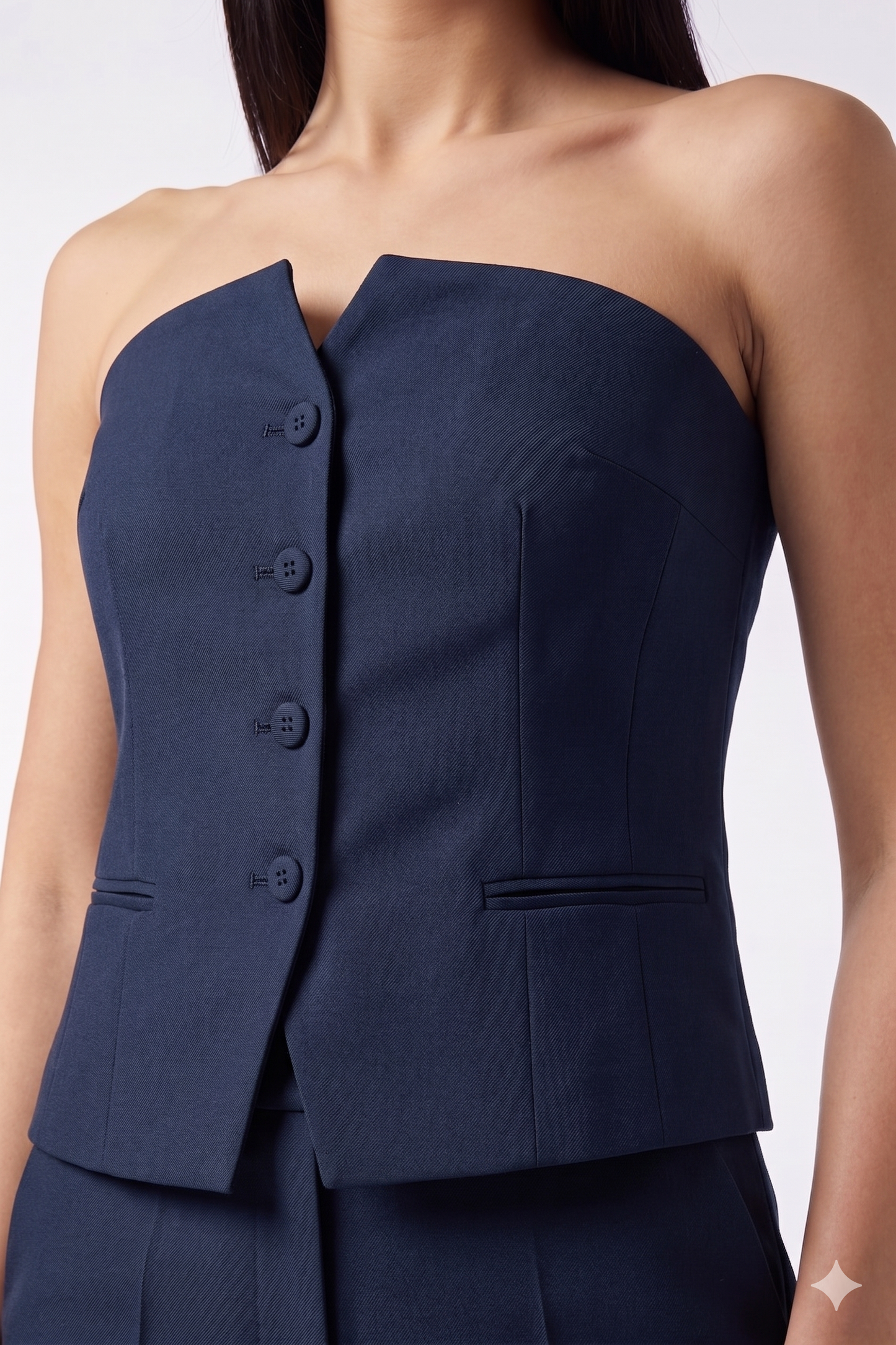 Gilet bustier | Stretch - Kady