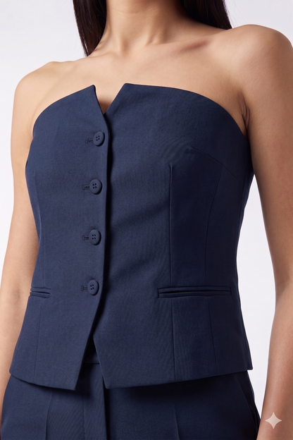 Gilet bustier | Stretch - Kady