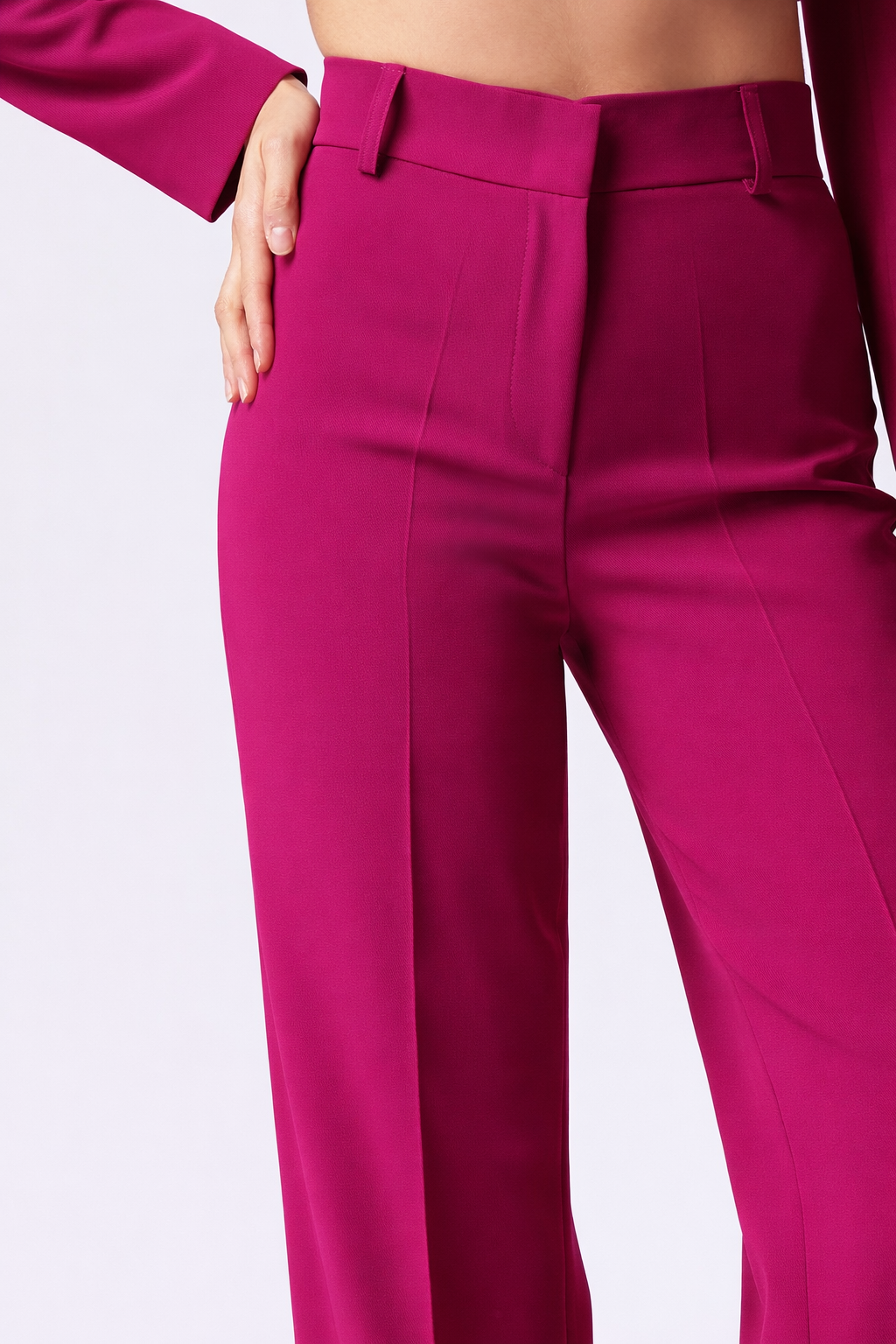 SS26 / Pantalone a Zampa - Tessuto Kady