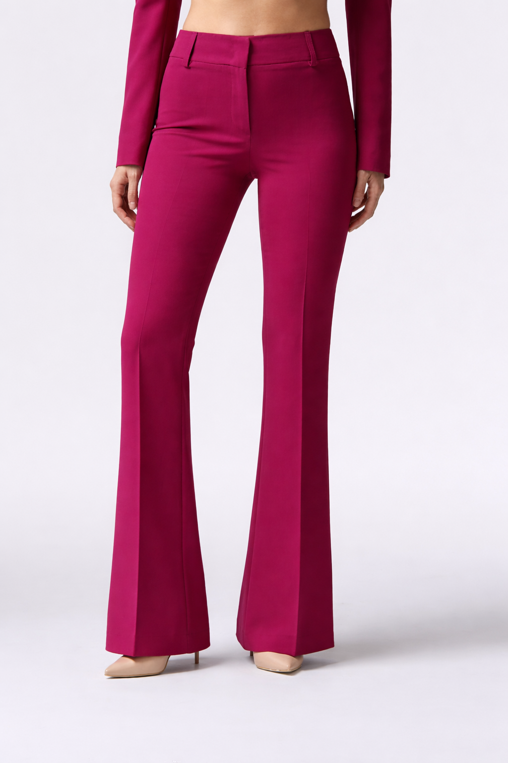 SS26 / Pantalone a Zampa - Tessuto Kady