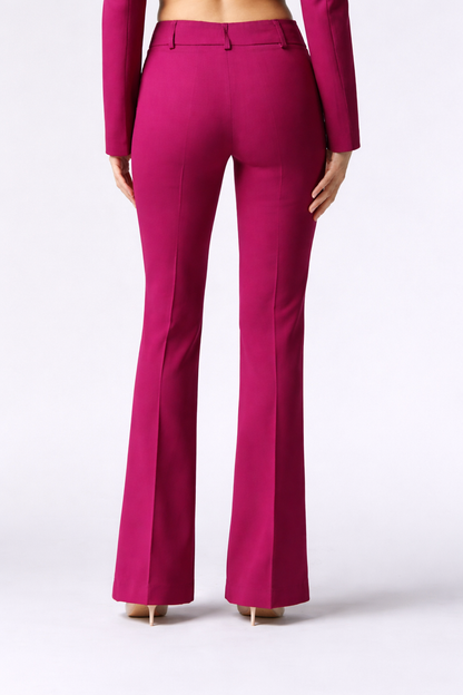 SS26 / Pantalone a Zampa - Tessuto Kady