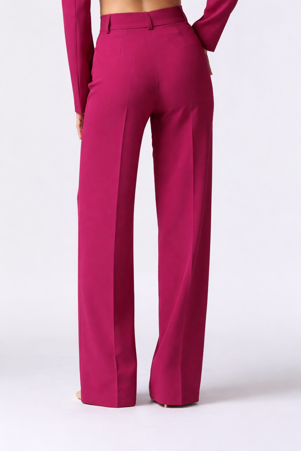 SS26 / Pantalone palazzo – Tessuto Kady