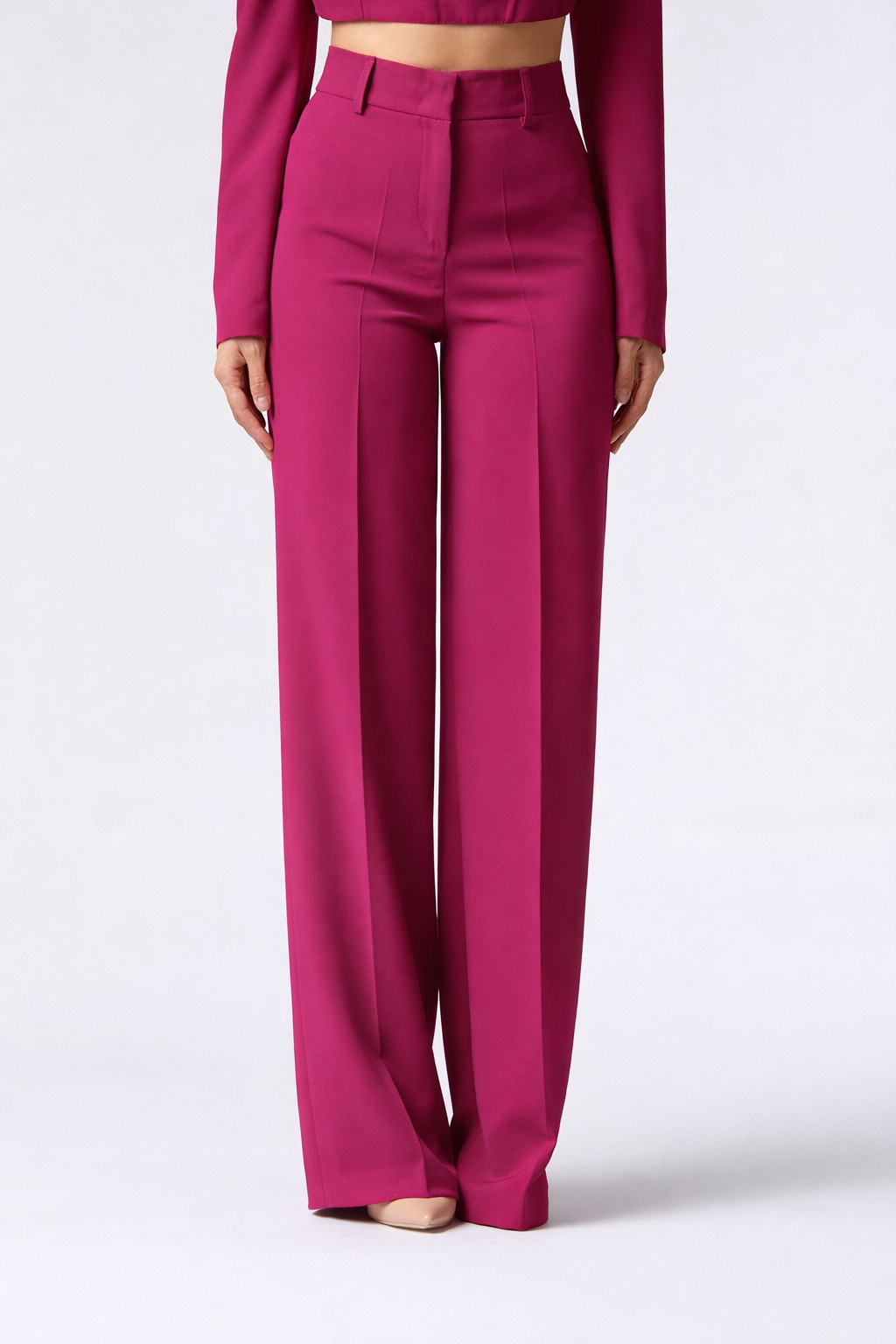 SS26 / Pantalone palazzo – Tessuto Kady