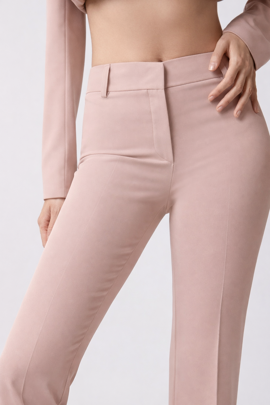 SS26 / Pantalone a Zampa - Tessuto Kady