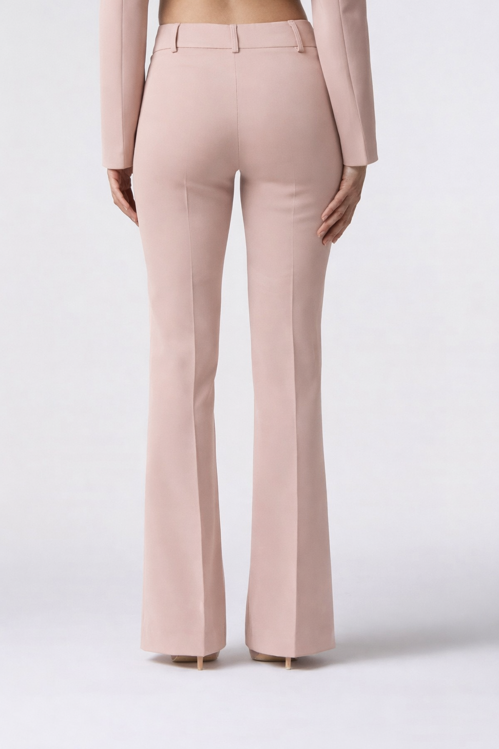 SS26 / Pantalone a Zampa - Tessuto Kady