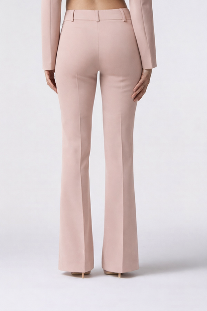 SS26 / Pantalone a Zampa - Tessuto Kady