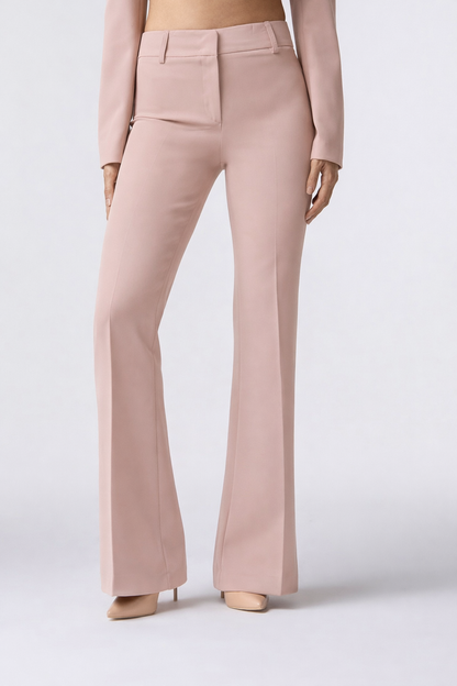 SS26 / Pantalone a Zampa - Tessuto Kady