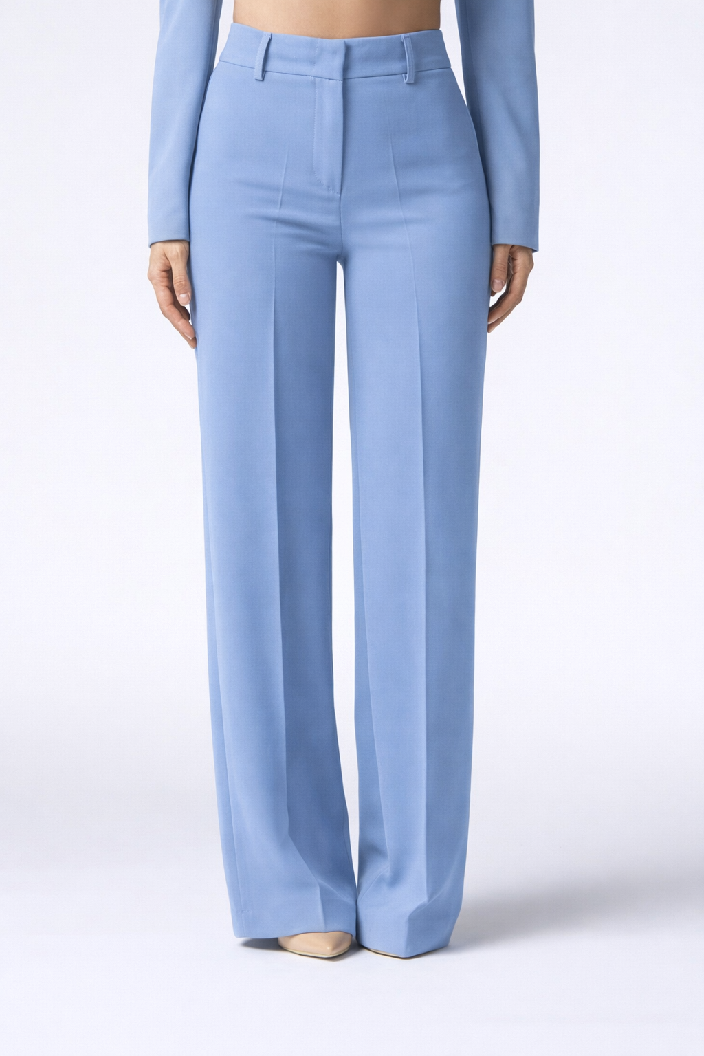 SS26 / Pantalone palazzo – Tessuto Kady