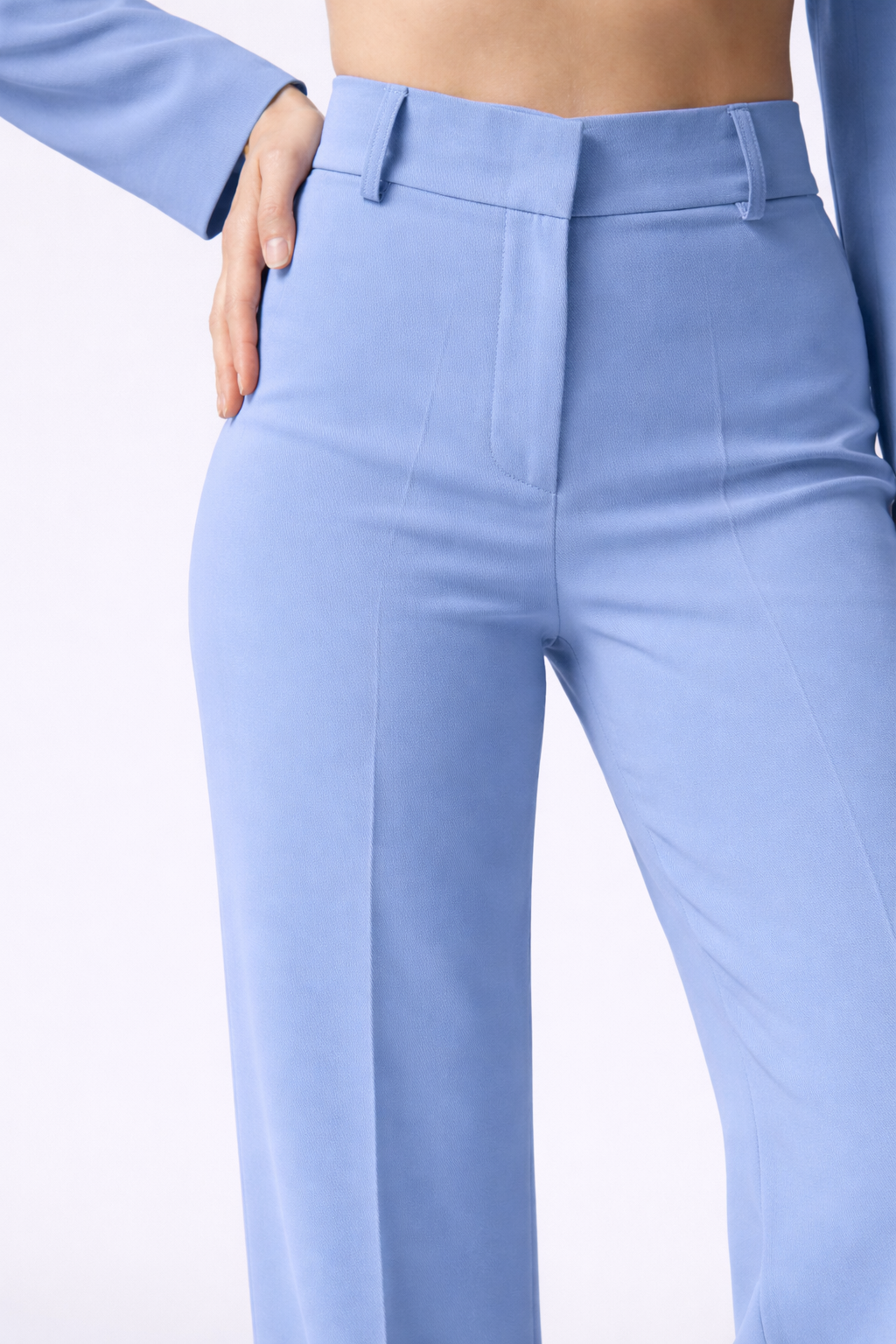SS26 / Pantalone palazzo – Tessuto Kady