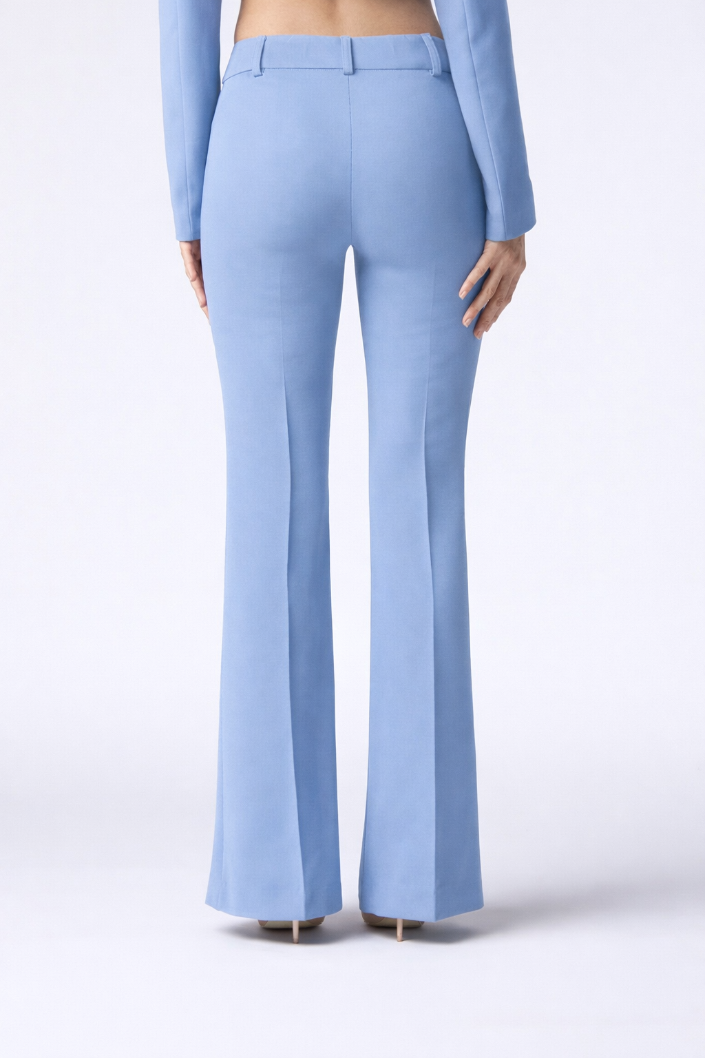 SS26 / Pantalone a Zampa - Tessuto Kady