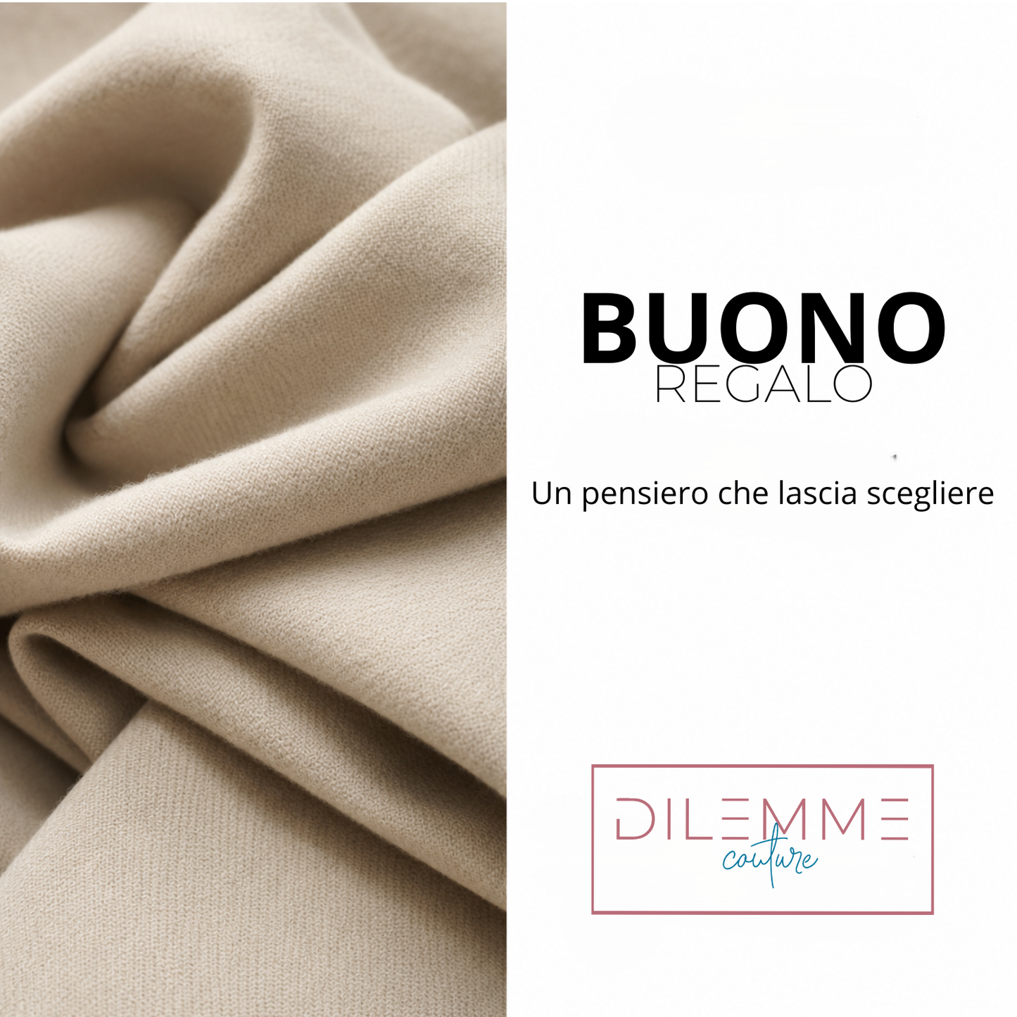 Buono Regalo Dilemme Couture - DIGITALE