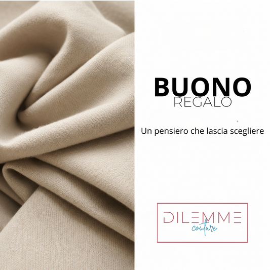 Buono Regalo Dilemme Couture - DIGITALE