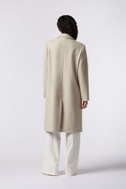 Cappotto over in misto lana